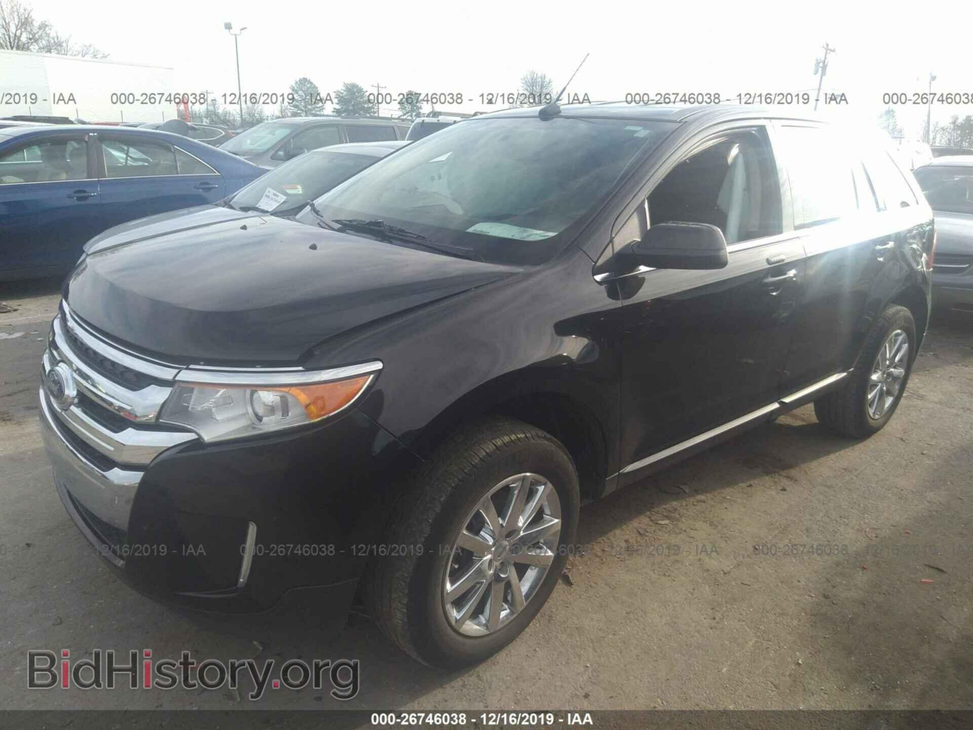 2014 FORD EDGE - VIN: 2FMDK3KC2EBA83937 - Фото 2
