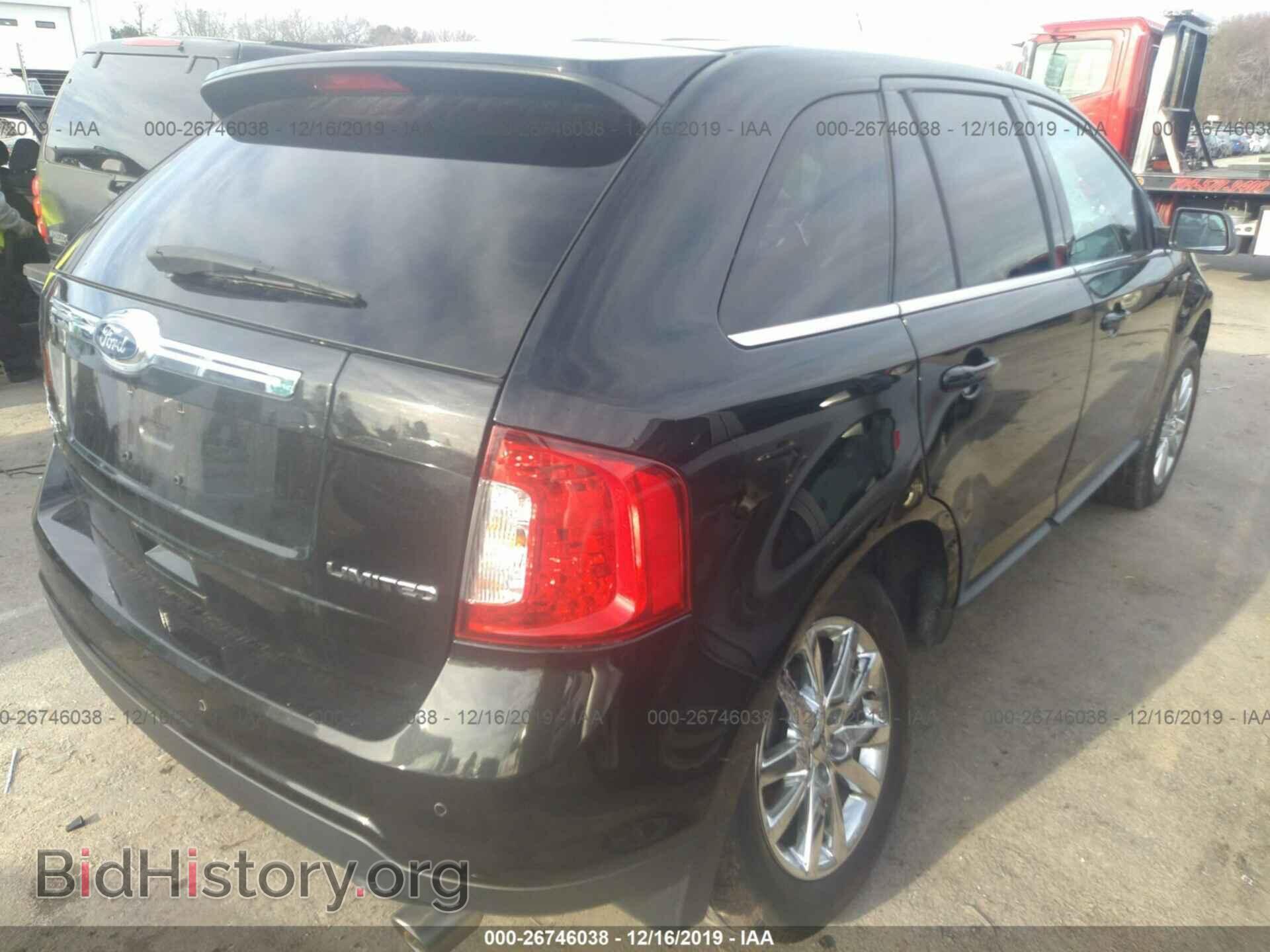 2014 FORD EDGE - VIN: 2FMDK3KC2EBA83937 - Фото 4