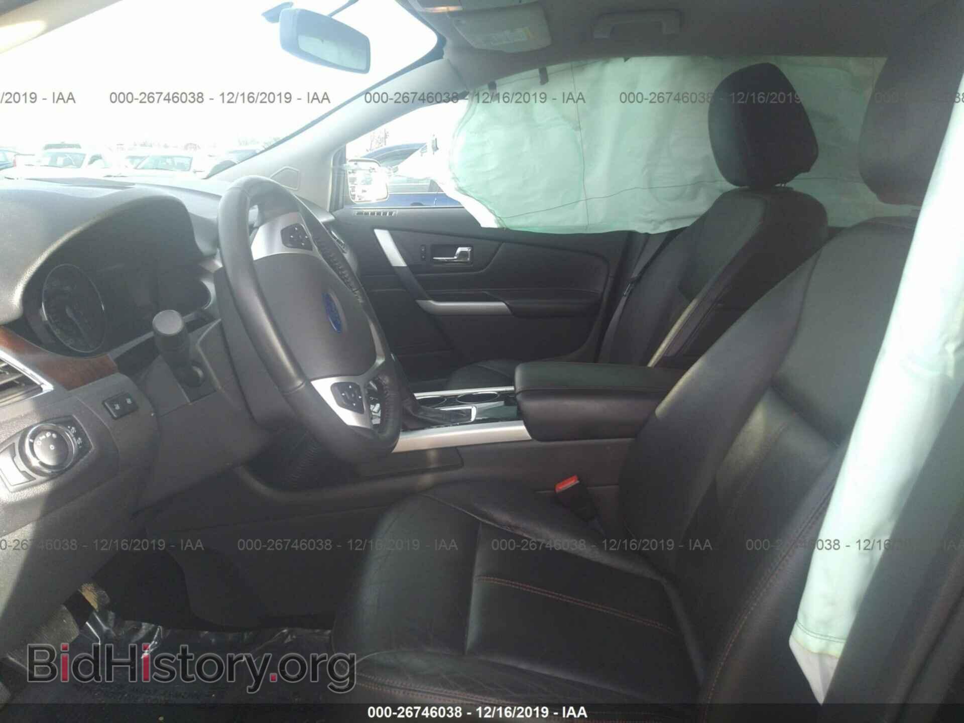 2014 FORD EDGE - VIN: 2FMDK3KC2EBA83937 - Фото 5