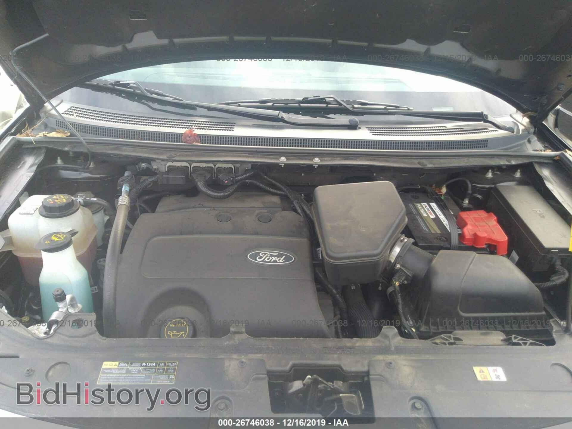 2014 FORD EDGE - VIN: 2FMDK3KC2EBA83937 - Фото 10