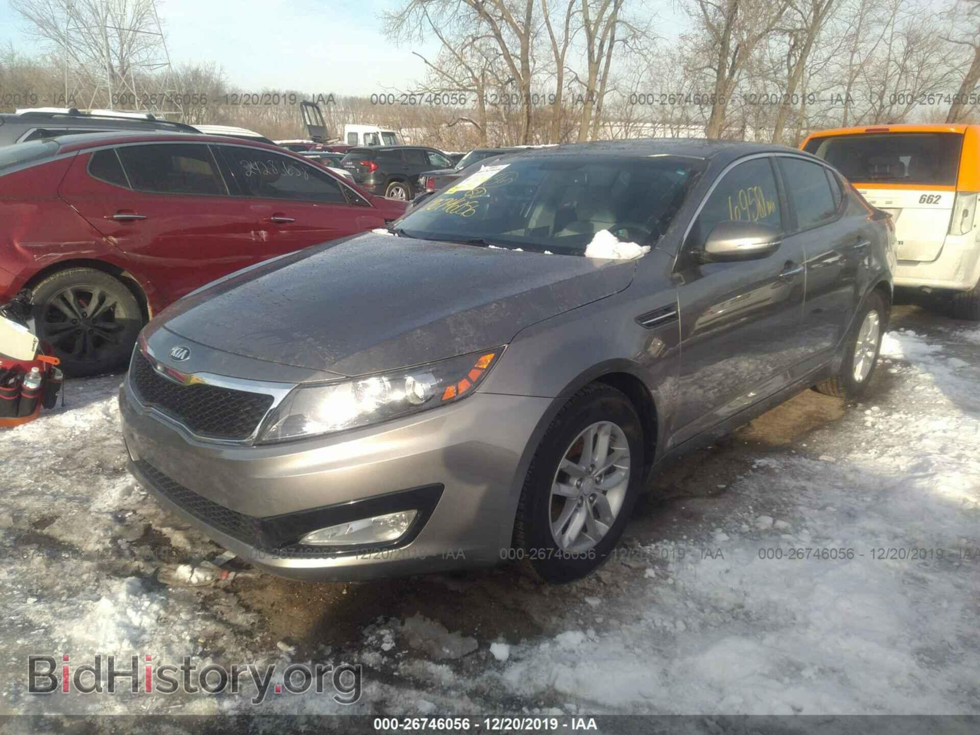 2013 KIA OPTIMA - VIN: 5XXGM4A78DG185909 - Фото 2