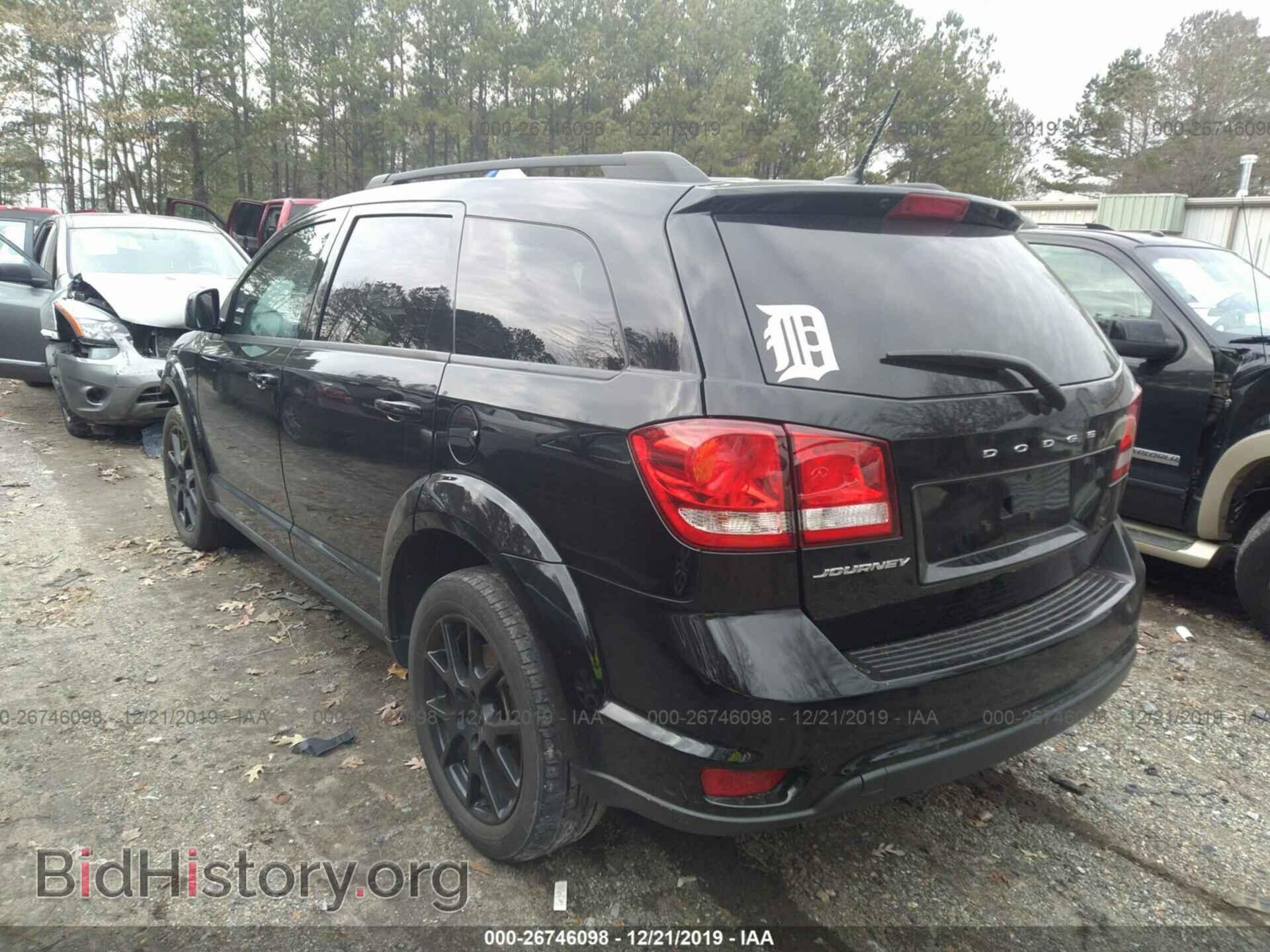 2017 DODGE JOURNEY - VIN: 3C4PDCBBXHT553031 - Photo 3