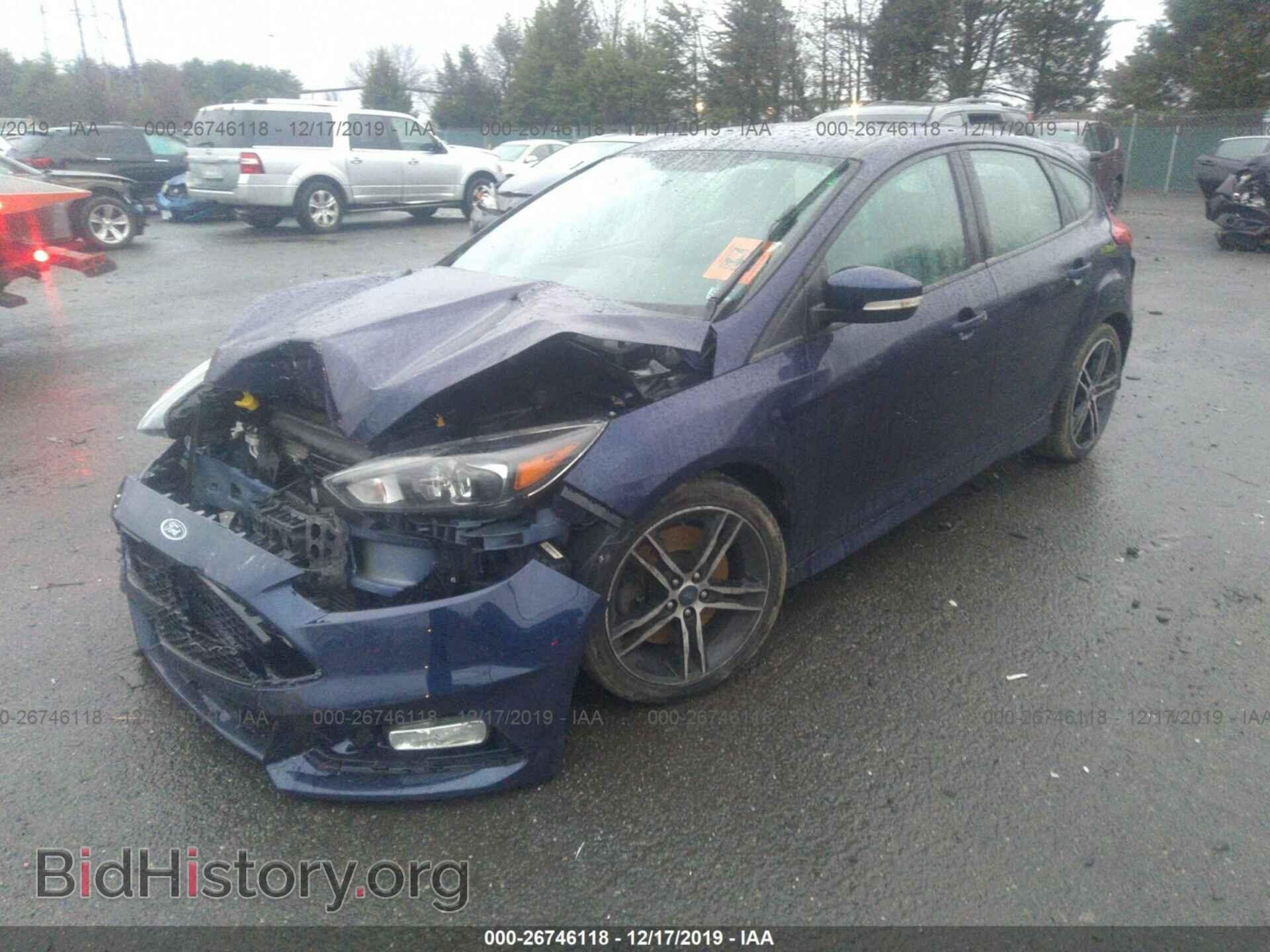 2016 FORD FOCUS - VIN: 1FADP3L95GL318445 - Фото 2