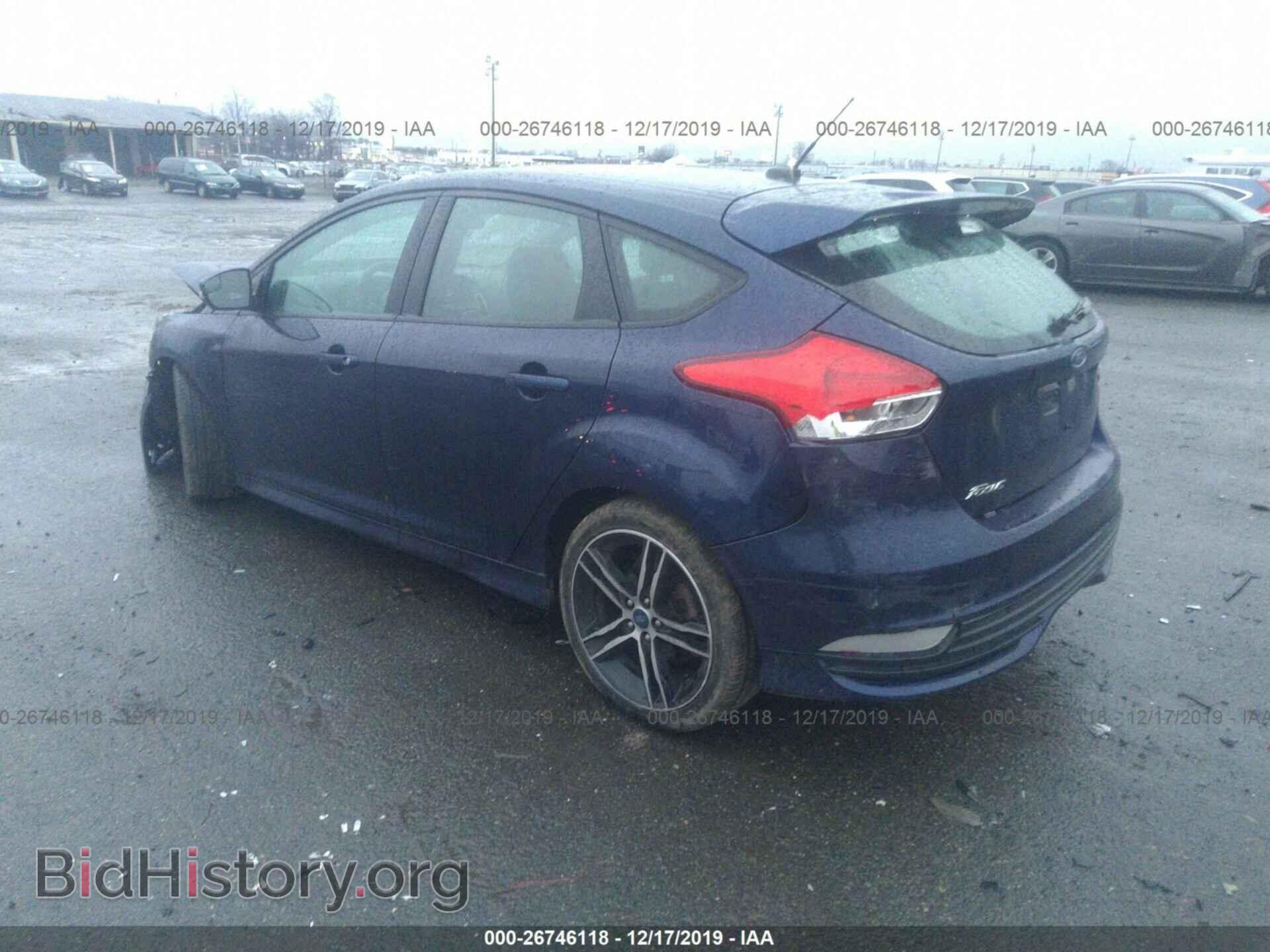 2016 FORD FOCUS - VIN: 1FADP3L95GL318445 - Фото 3