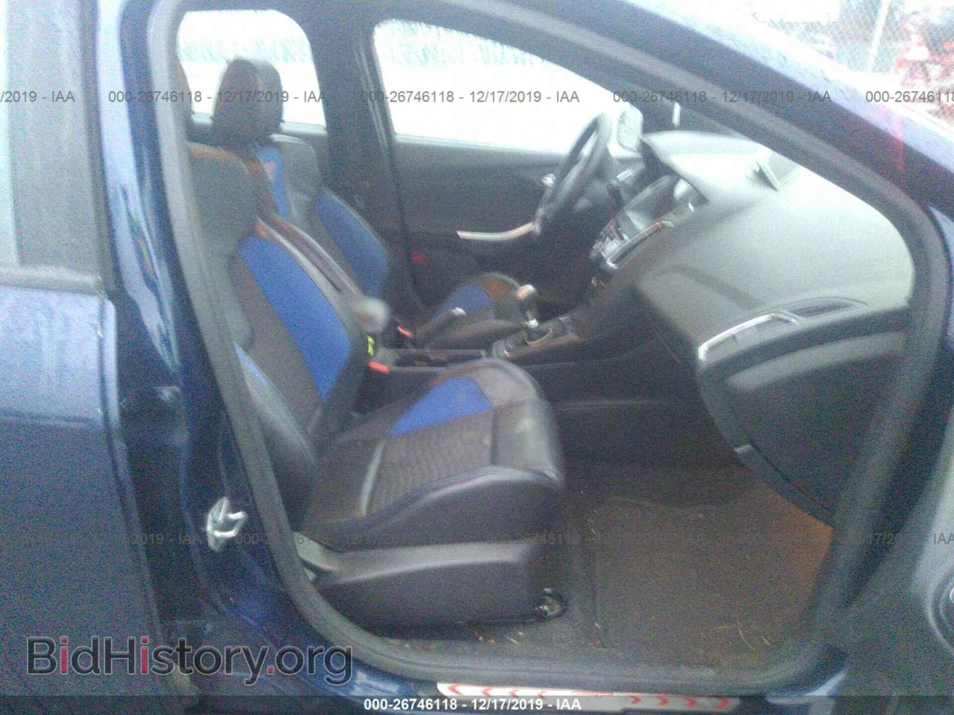 2016 FORD FOCUS - VIN: 1FADP3L95GL318445 - Фото 5