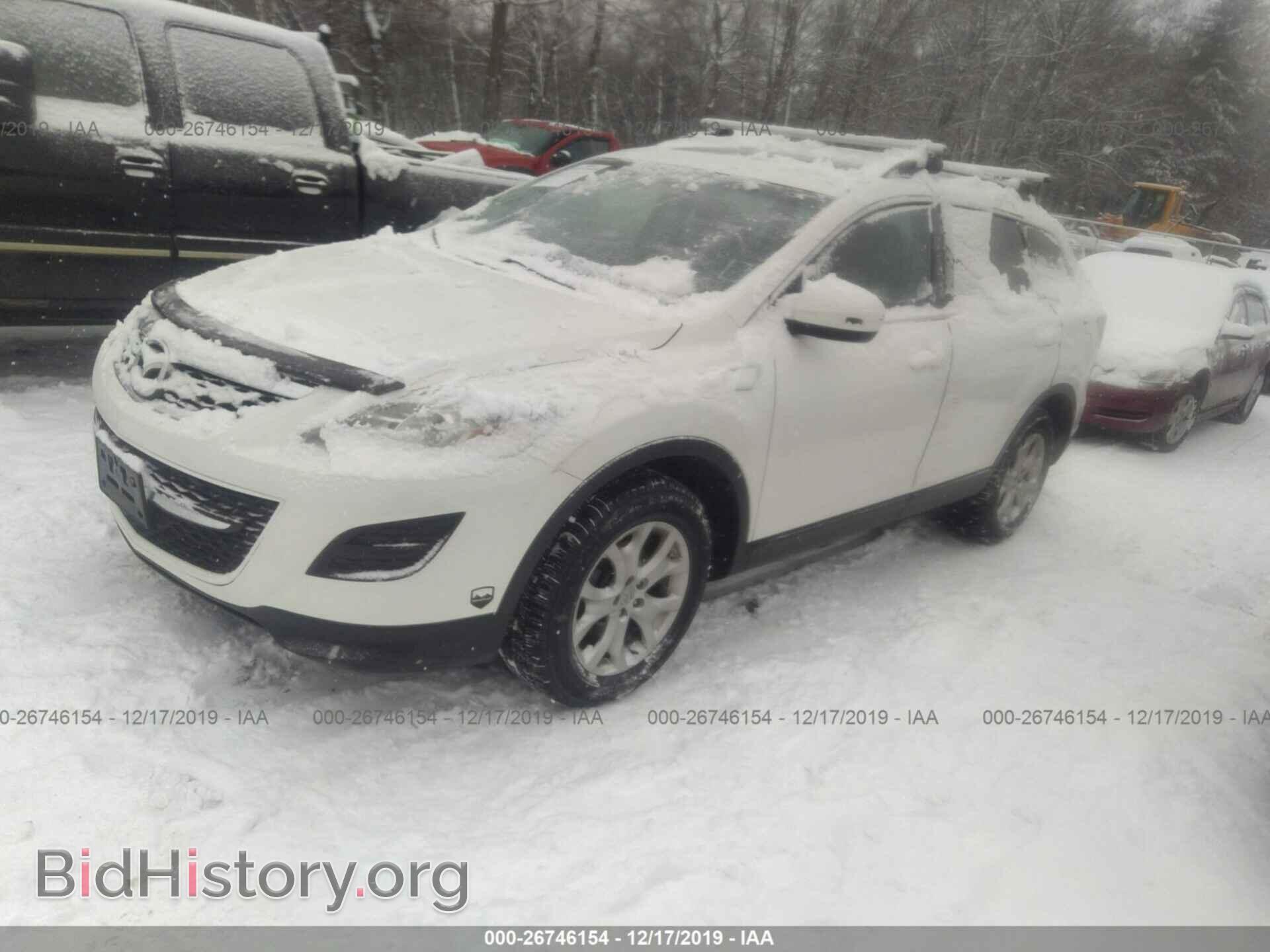 2012 MAZDA CX-9 - VIN: JM3TB3CV2C0333635 - Photo 2