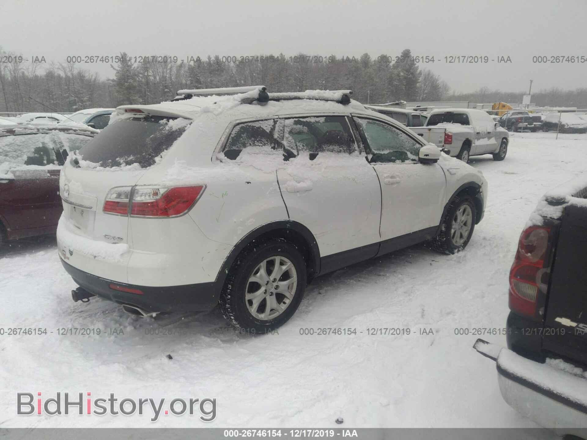 2012 MAZDA CX-9 - VIN: JM3TB3CV2C0333635 - Photo 4