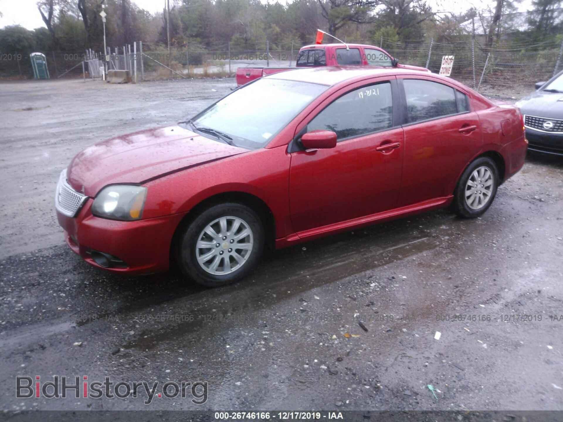 2010 MITSUBISHI GALANT - VIN: 4A32B2FF4AE011000 - Фото 2