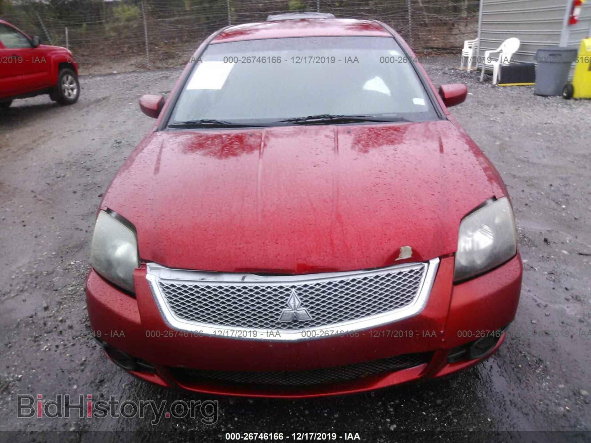 2010 MITSUBISHI GALANT - VIN: 4A32B2FF4AE011000 - Фото 6