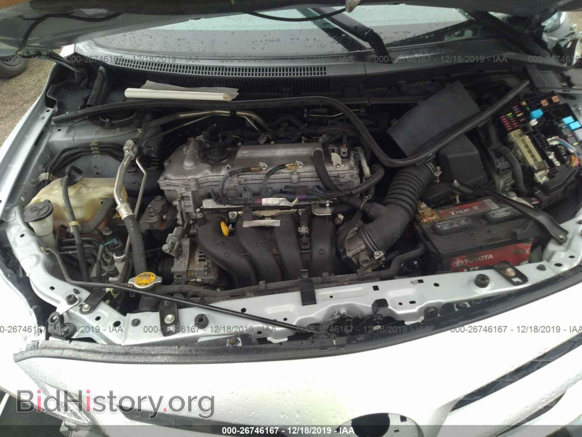 2013 TOYOTA COROLLA - VIN: 2T1BU4EE9DC924487 - Фото 10