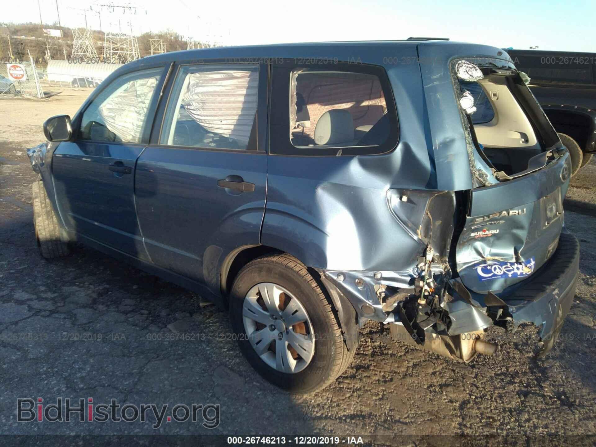 2010 SUBARU FORESTER - VIN: JF2SH6AC0AH757501 - Фото 3