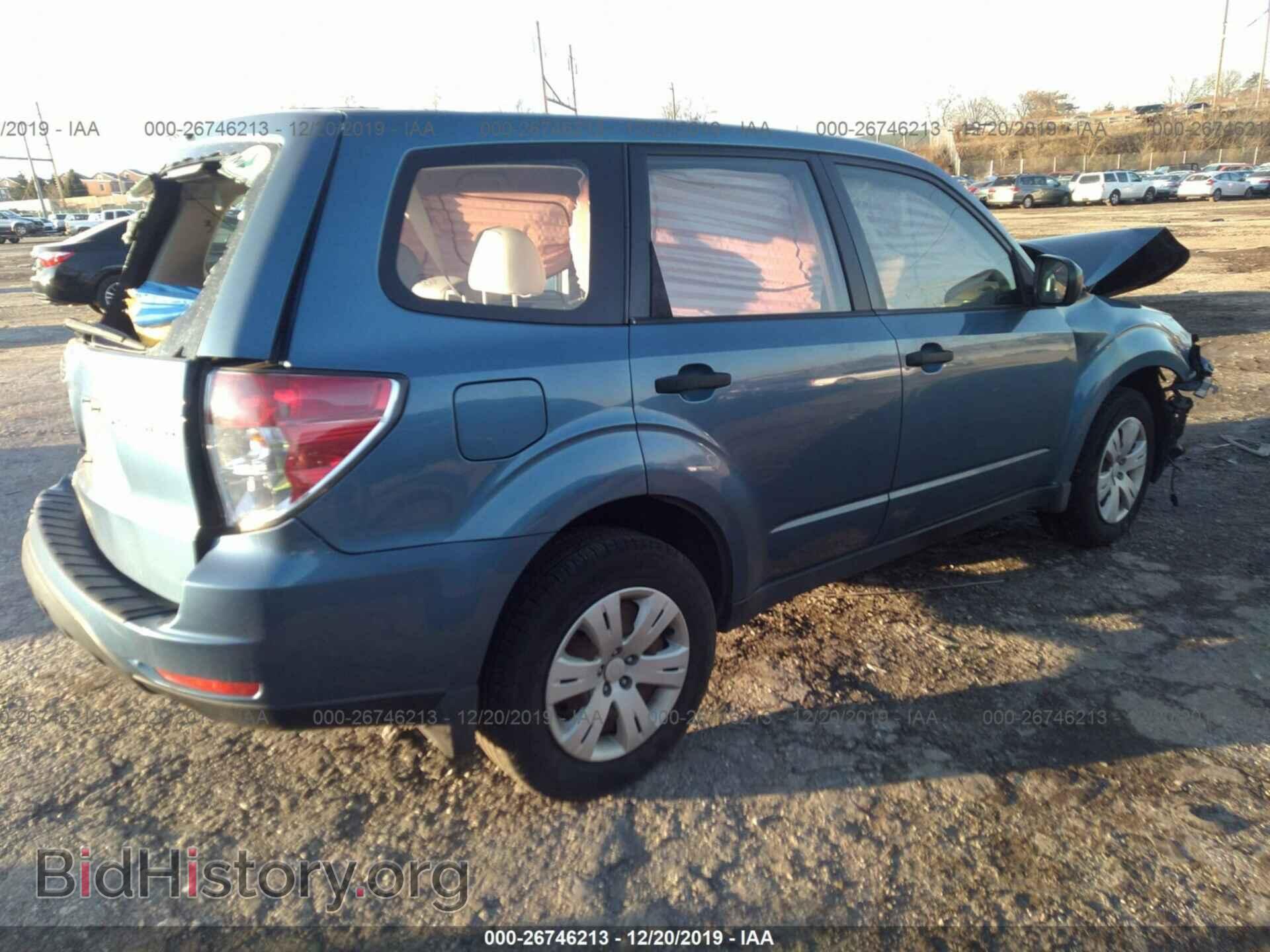 2010 SUBARU FORESTER - VIN: JF2SH6AC0AH757501 - Фото 4