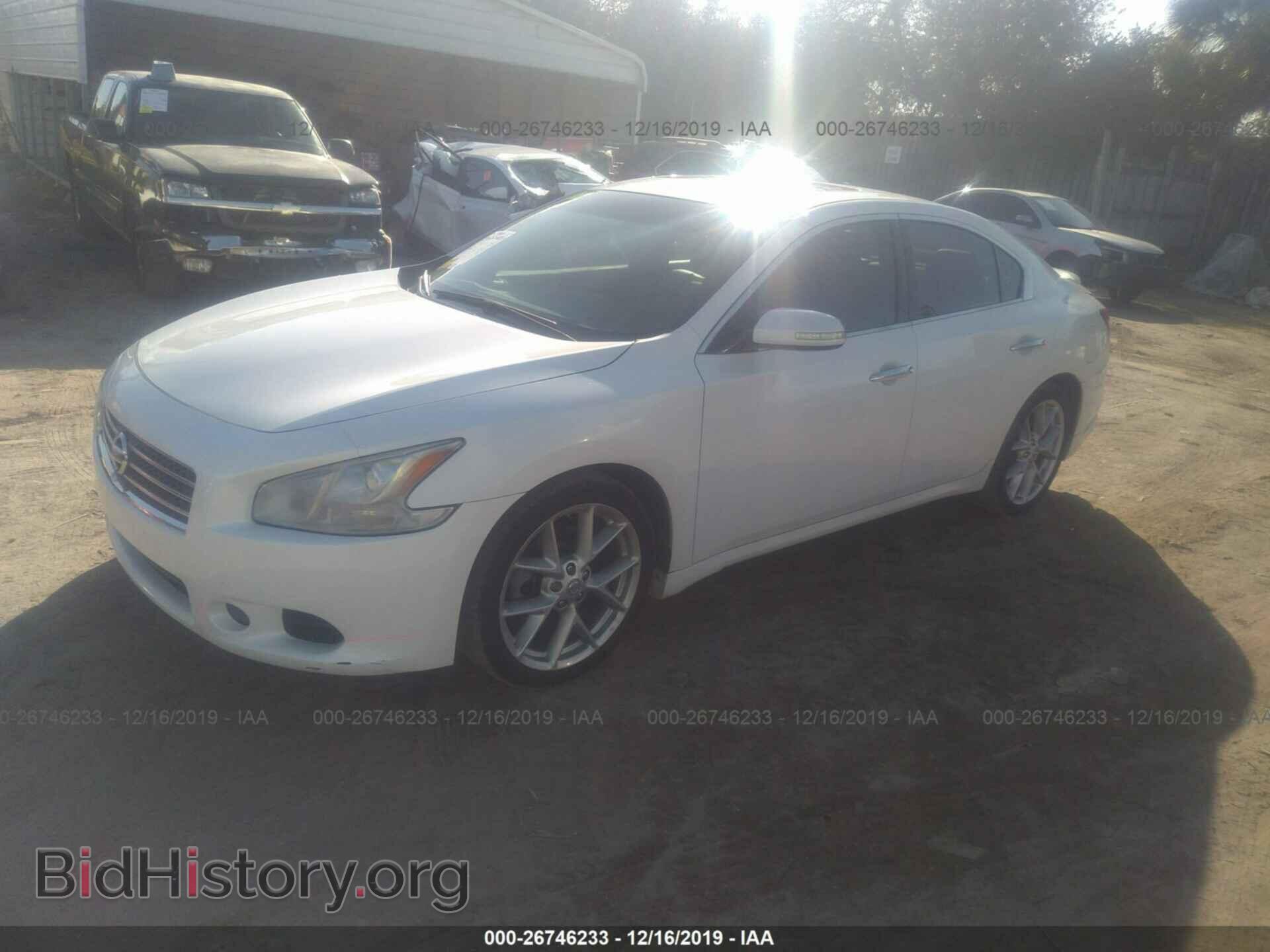 2009 Nissan Maxima - VIN: 1N4AA51E19C817729 - Фото 2