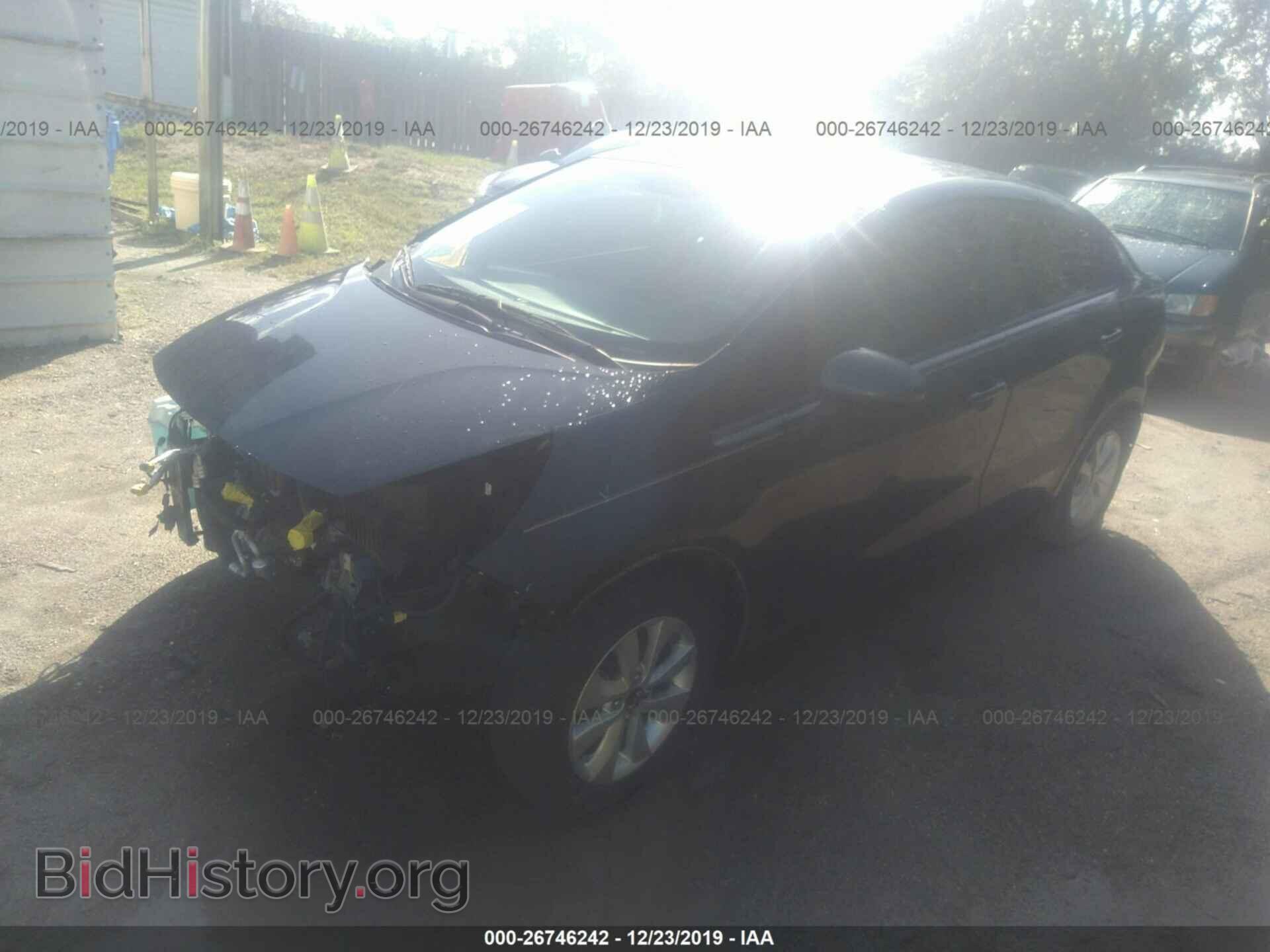 2016 KIA RIO - VIN: KNADN4A33G6575331 - Фото 2