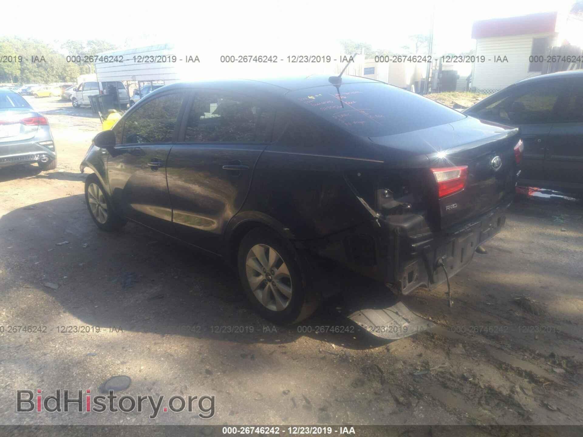 2016 KIA RIO - VIN: KNADN4A33G6575331 - Фото 3