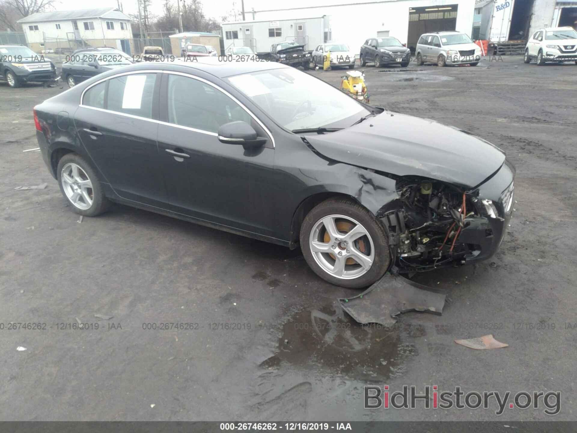 Photo YV1612FH4D2204773 - VOLVO S60 2013