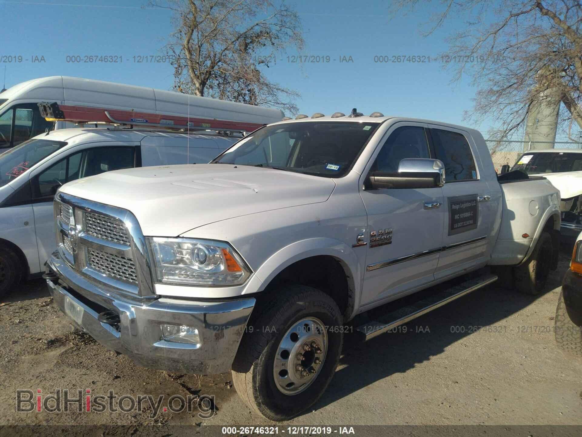 2015 RAM 3500 - VIN: 3C63RRML2FG690146 - Фото 2