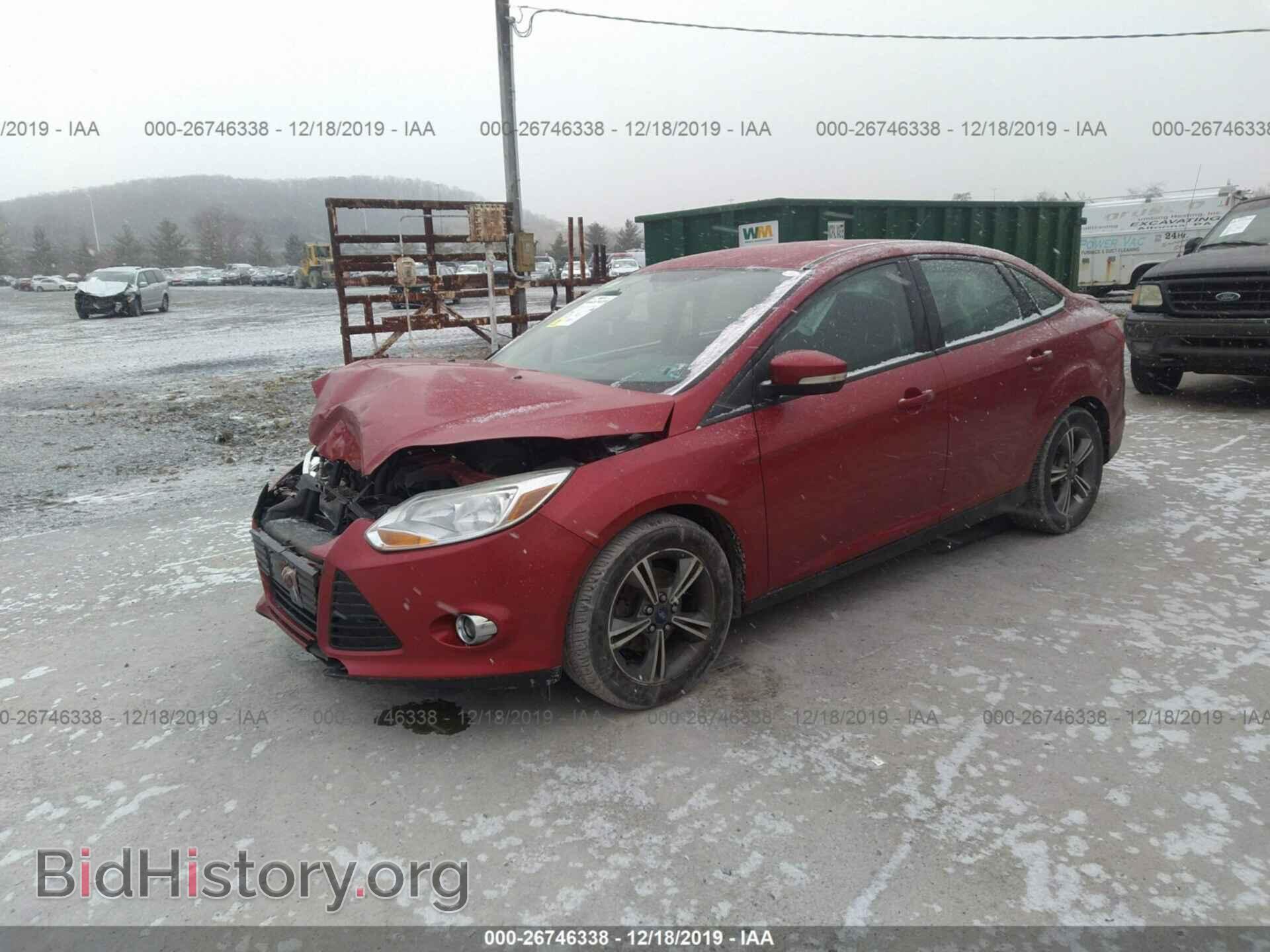 2012 FORD FOCUS - VIN: 1FAHP3F26CL360097 - Photo 2