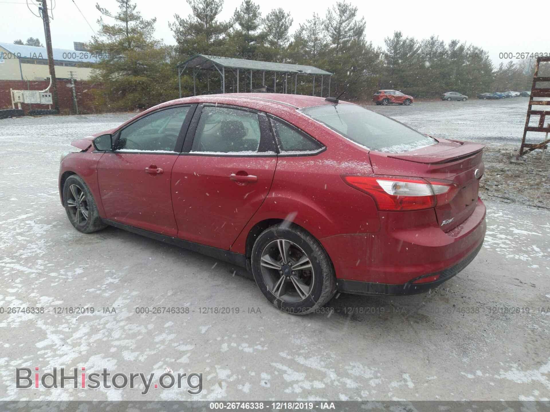 2012 FORD FOCUS - VIN: 1FAHP3F26CL360097 - Photo 3