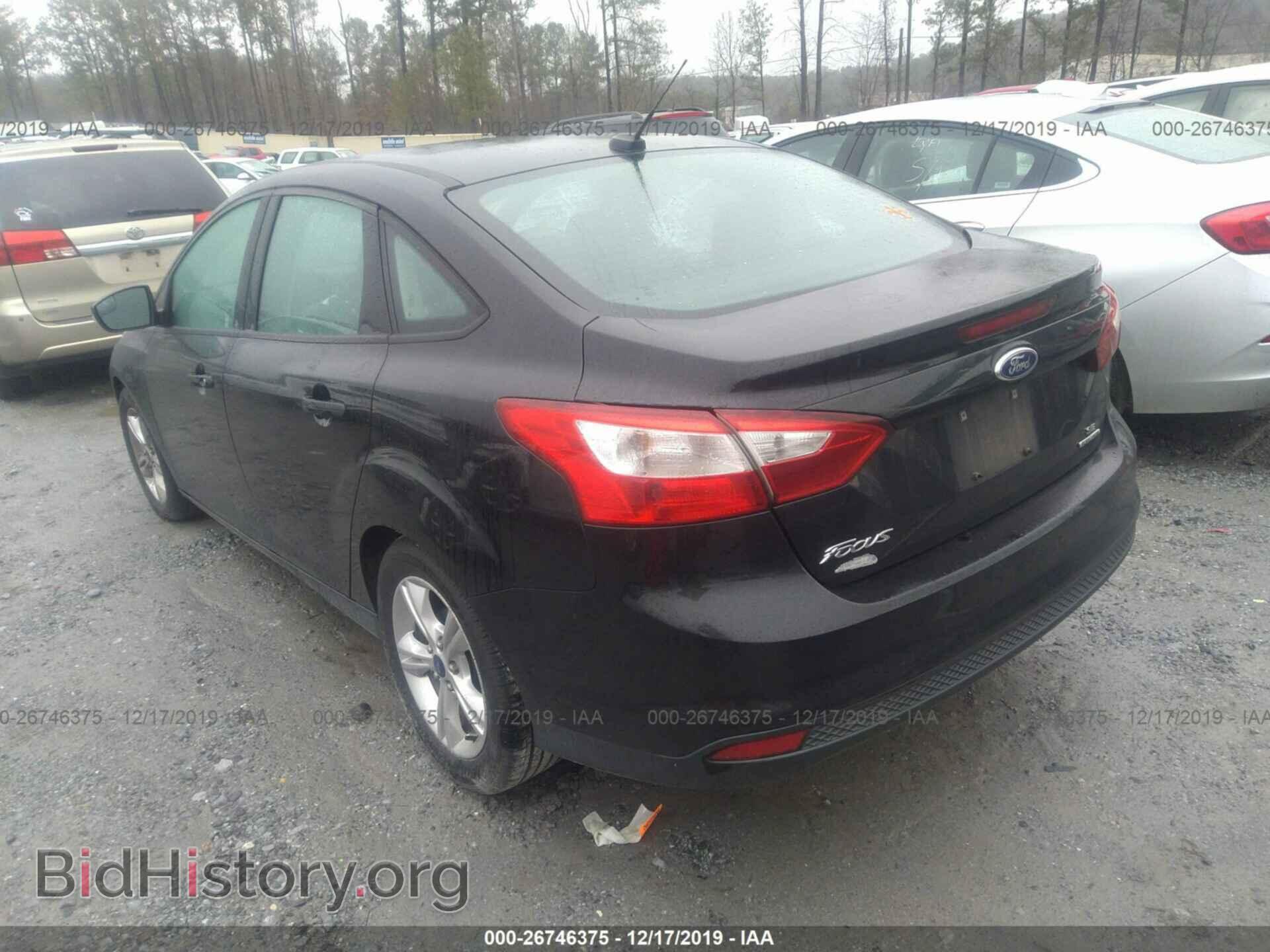 2014 Ford Focus - VIN: 1FADP3F29EL189606 - Photo 3