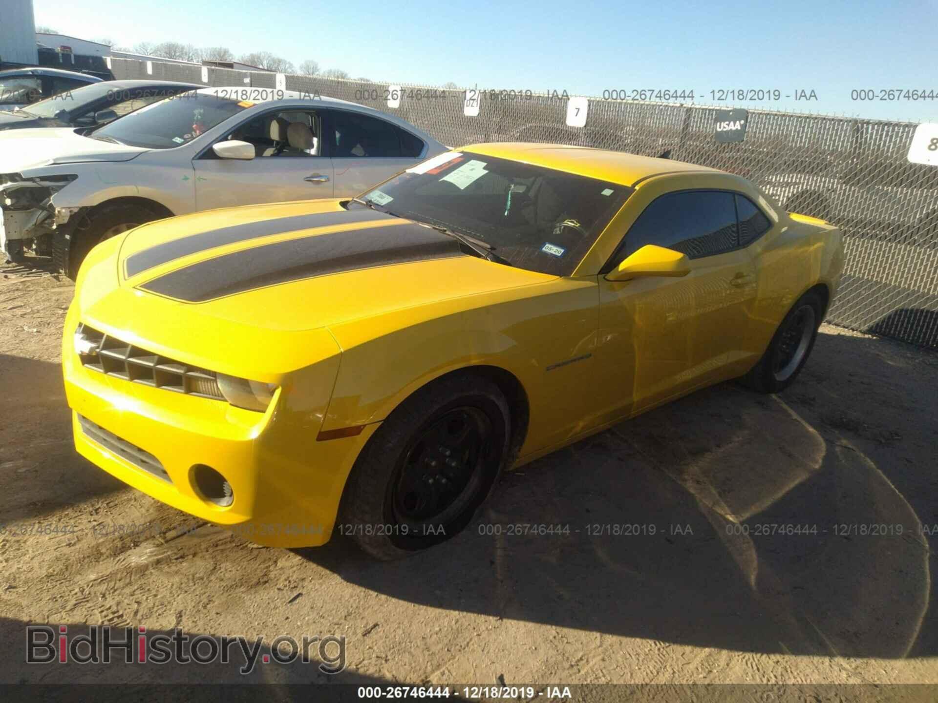 2011 CHEVROLET CAMARO - VIN: 2G1FA1ED5B9206070 - Фото 2
