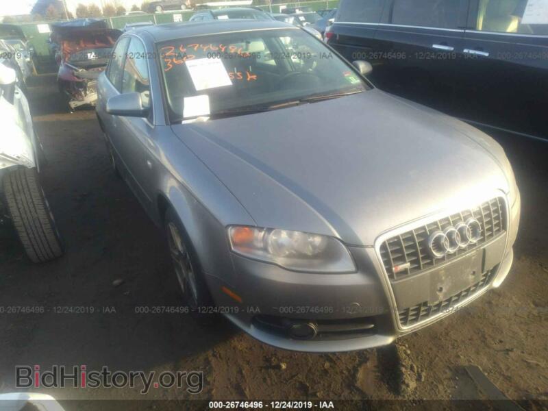 2008 Audi A4 2.0T Quattro (VIN WAUDF78EX8A062811) — фото 1 из 11, IAAI