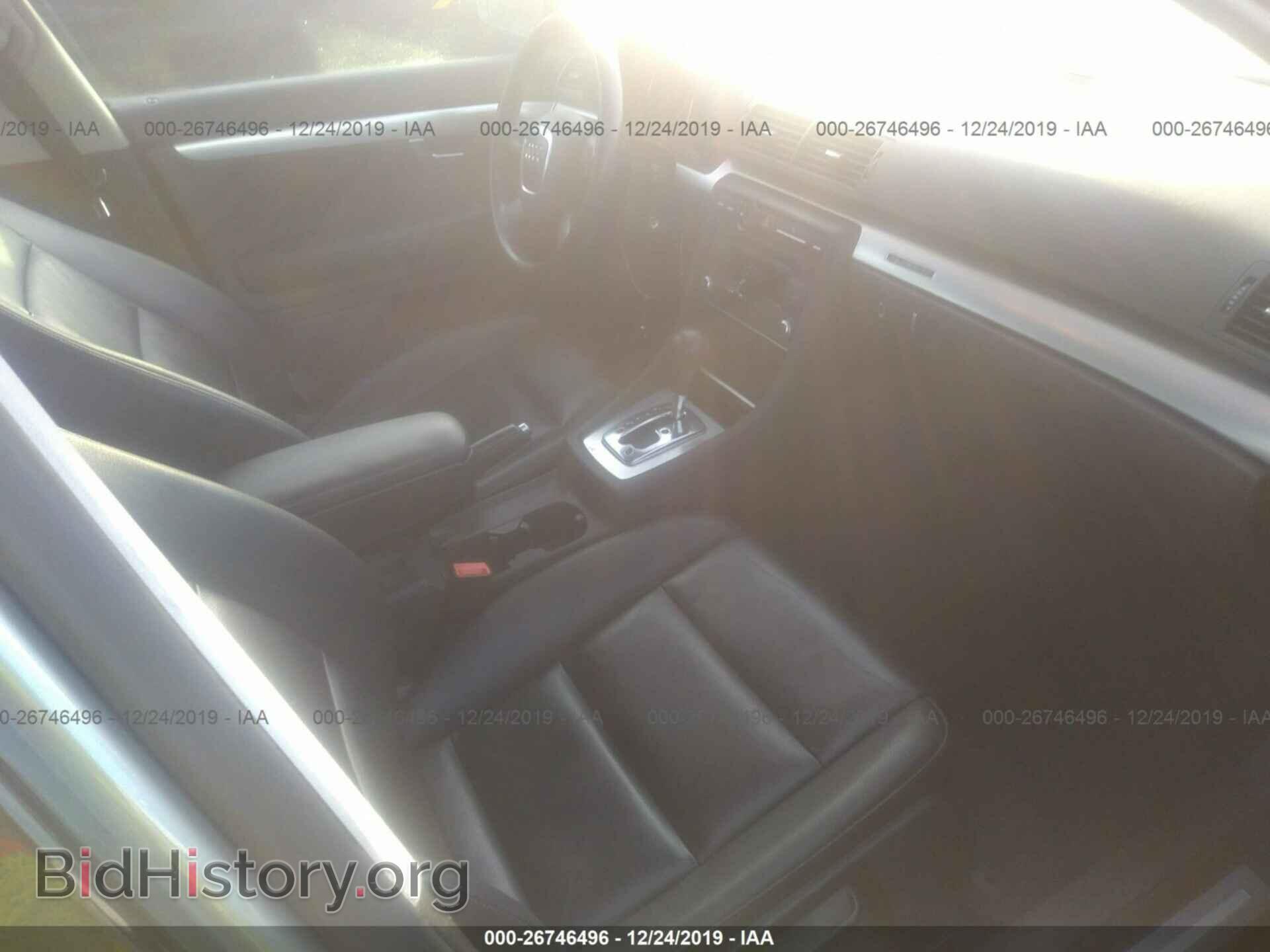 2008 Audi A4 - VIN: WAUDF78EX8A062811 - Photo 5
