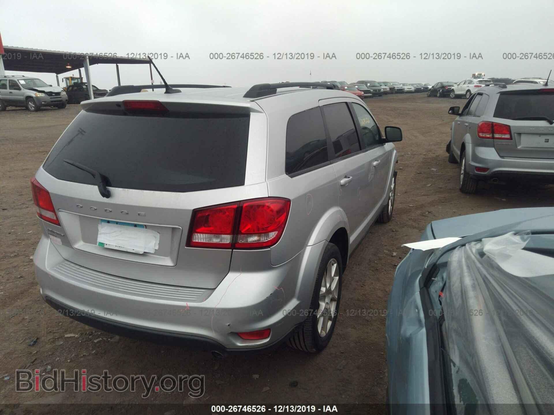 2011 DODGE JOURNEY - VIN: 3D4PH1FG7BT560849 - Фото 4