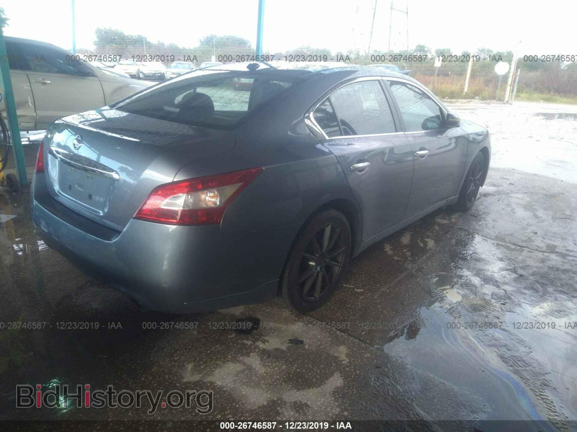 2011 NISSAN MAXIMA - VIN: 1N4AA5AP4BC857181 - Фото 4