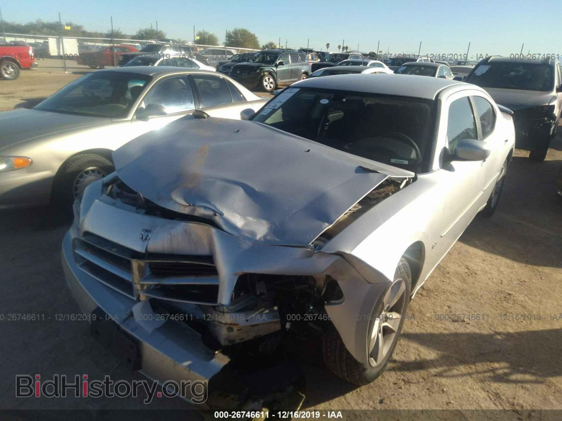 2010 DODGE CHARGER - VIN: 2B3CA3CVXAH117991 - Фото 2