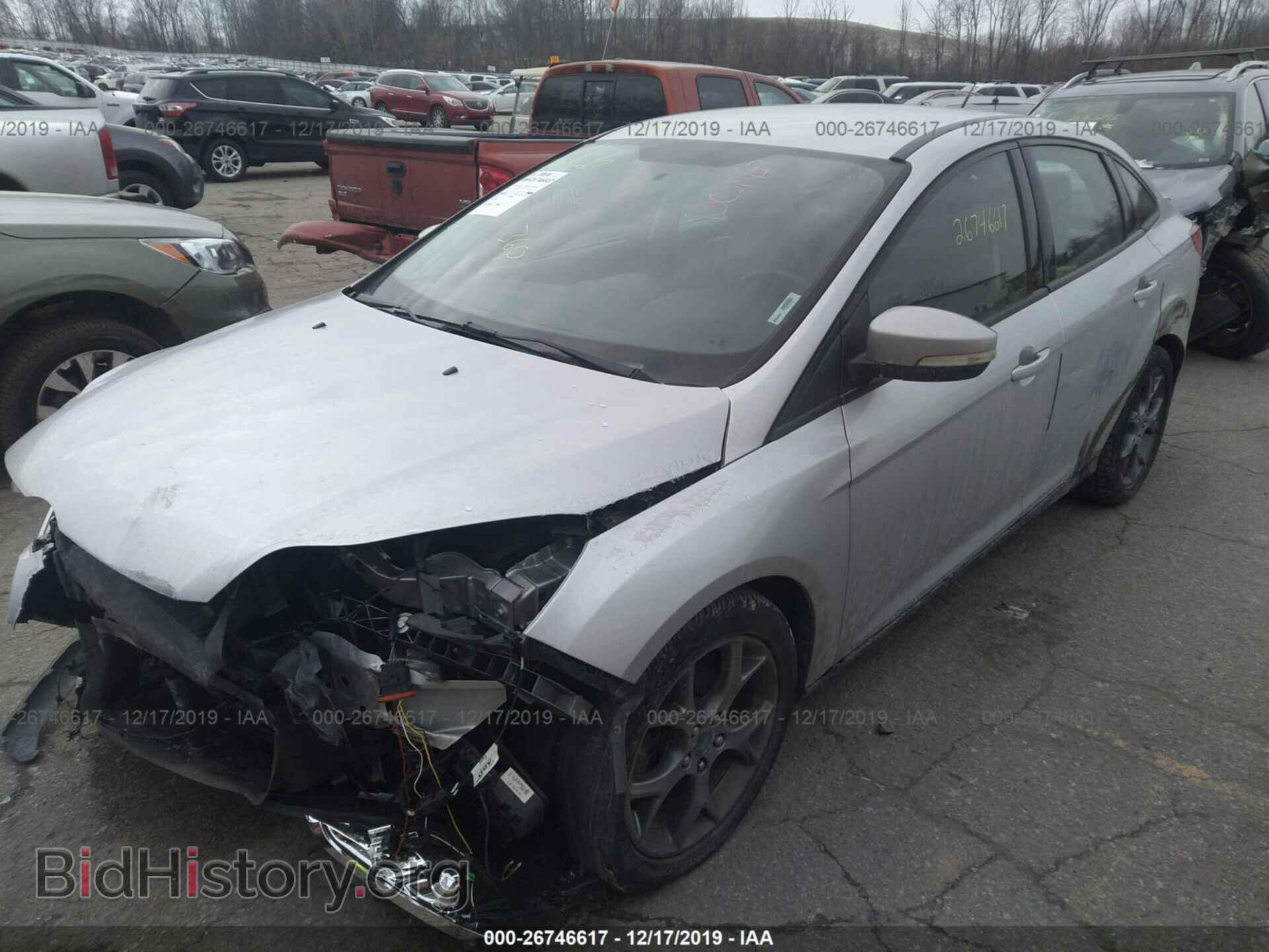 2013 FORD FOCUS - VIN: 1FADP3F26DL344918 - Photo 2
