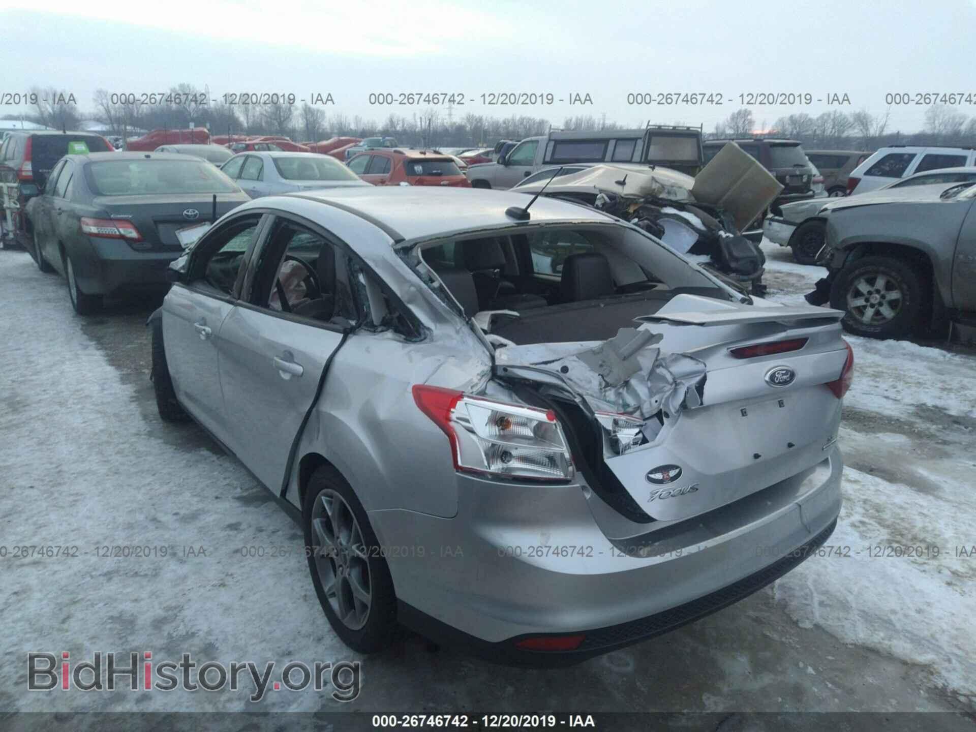 2014 FORD FOCUS - VIN: 1FADP3F28EL270032 - Photo 3