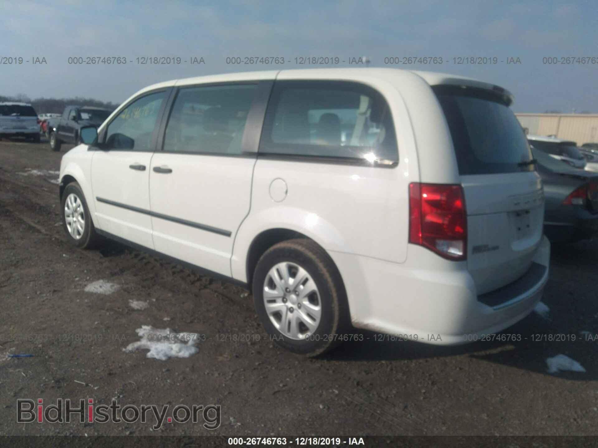 2013 Dodge Grand Caravan - VIN: 2C4RDGBG4DR759390 - Фото 3