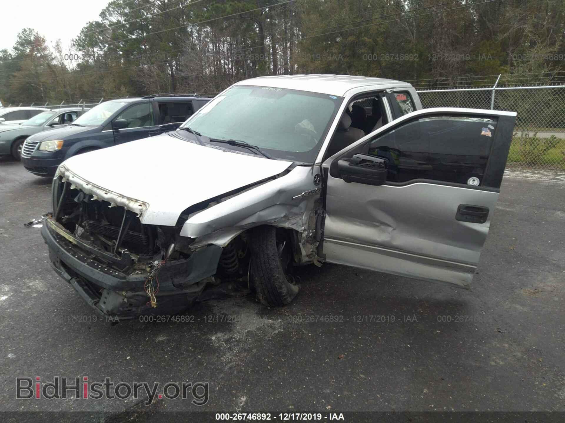 2012 FORD F150 - VIN: 1FTFX1CF6CFC90306 - Фото 2