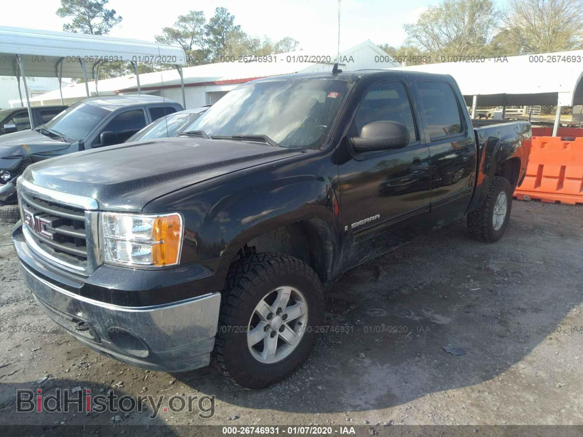2007 GMC NEW SIERRA - VIN: 2GTEK13M871576681 - Фото 2