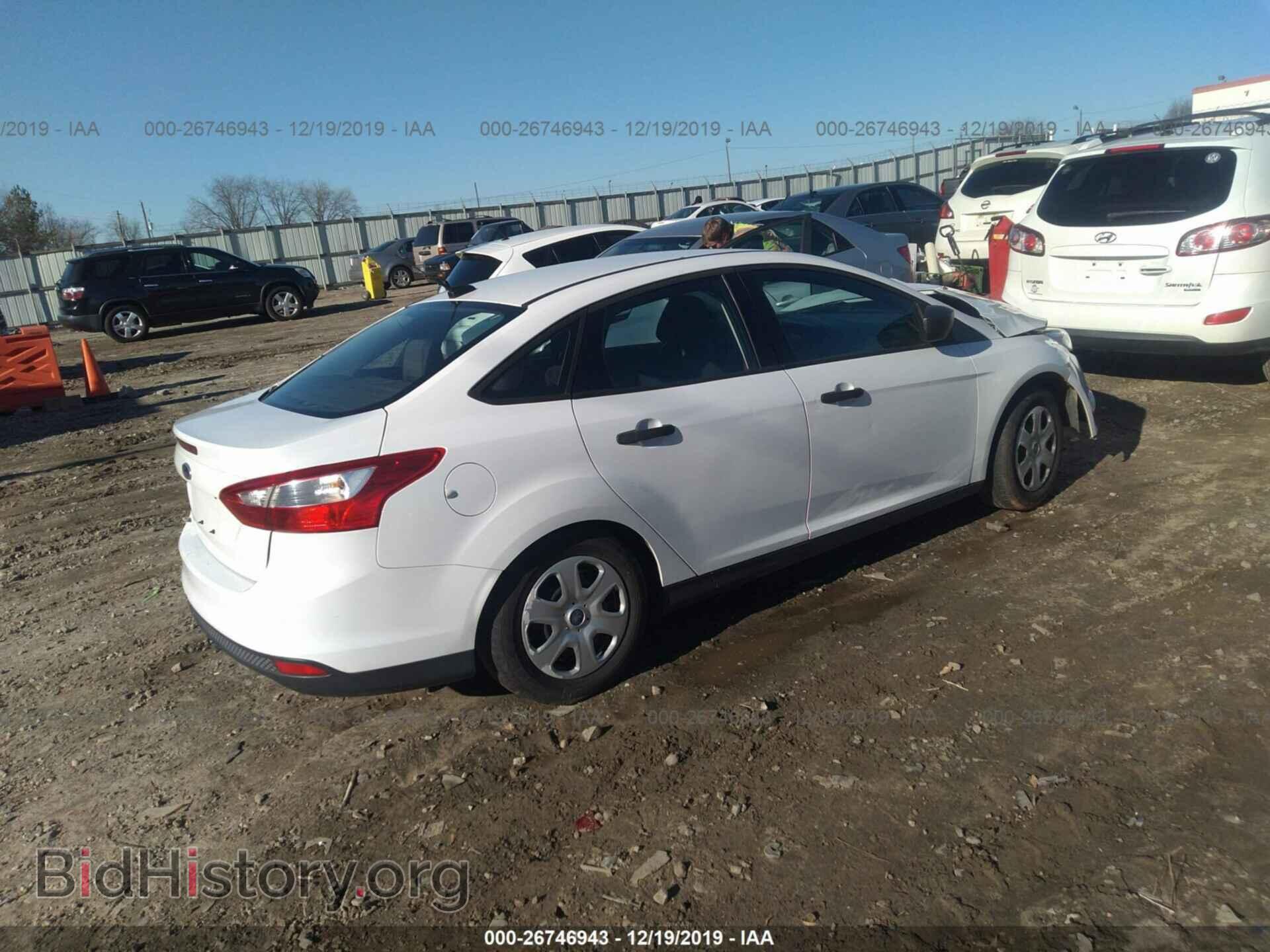 2012 FORD FOCUS - VIN: 1FAHP3E25CL270599 - Photo 4