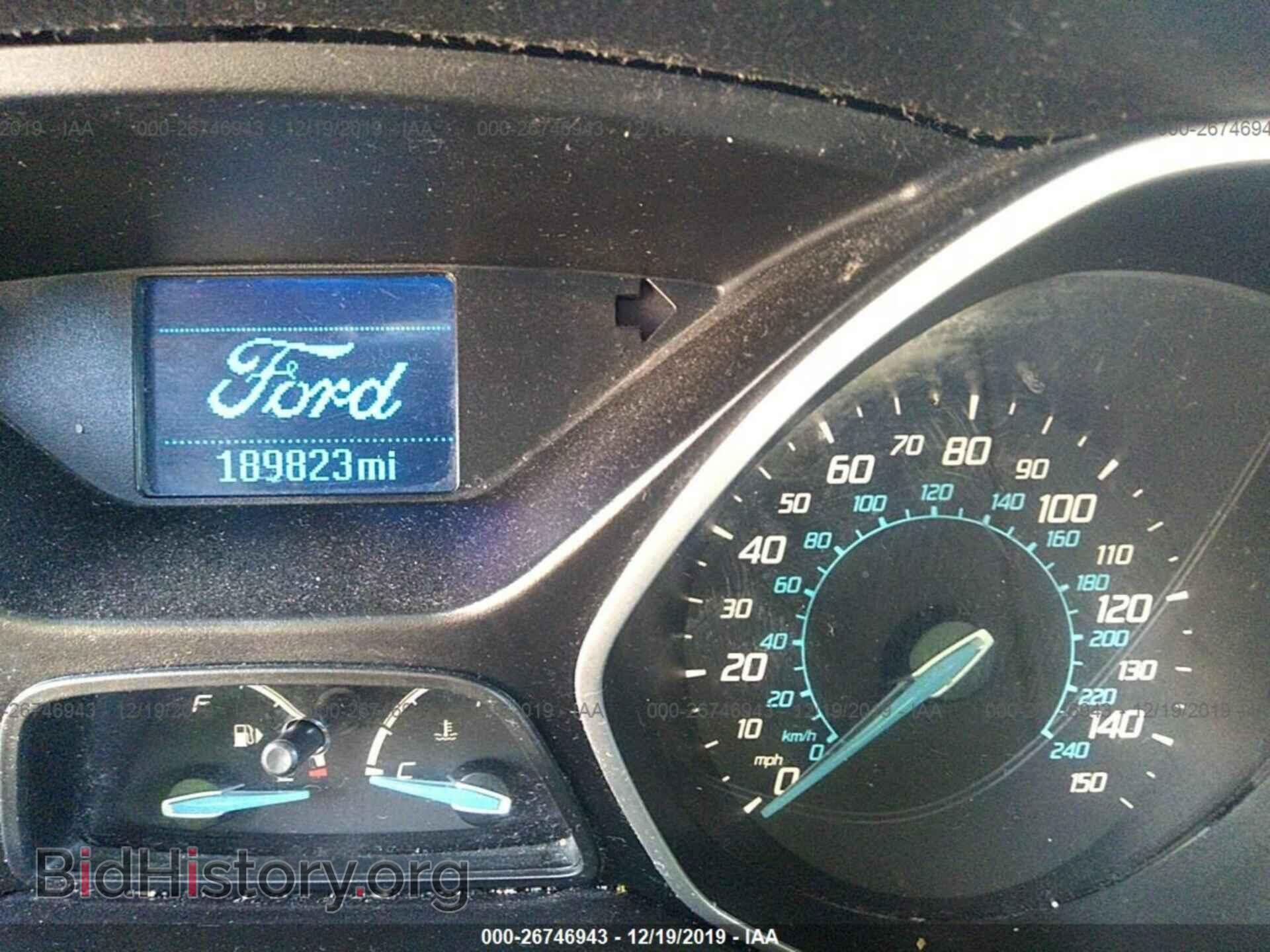 2012 FORD FOCUS - VIN: 1FAHP3E25CL270599 - Photo 7