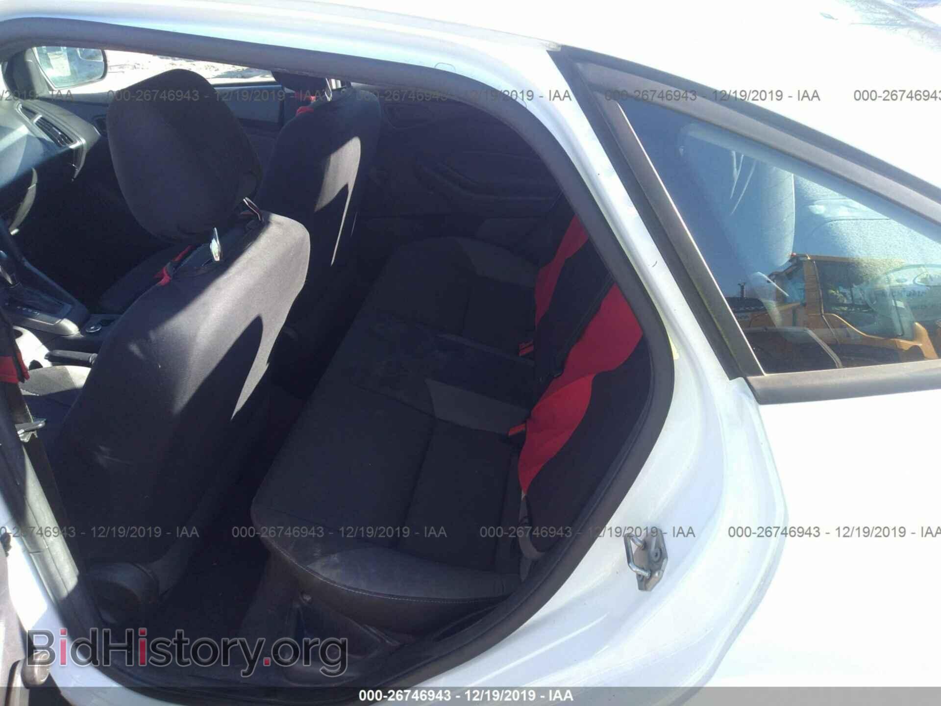 2012 FORD FOCUS - VIN: 1FAHP3E25CL270599 - Photo 8