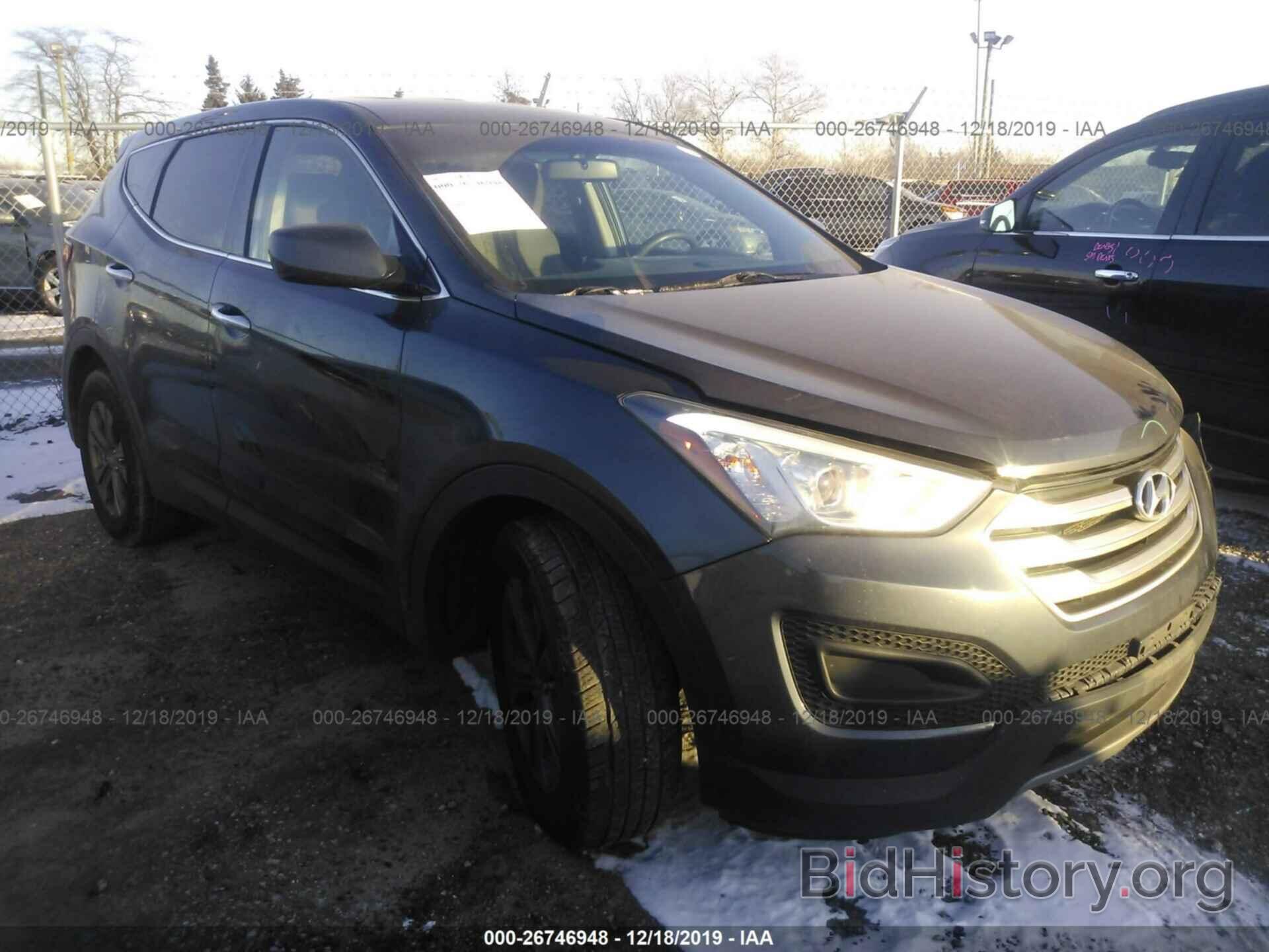 Photo 5XYZTDLB1FG279447 - HYUNDAI SANTA FE SPORT 2015