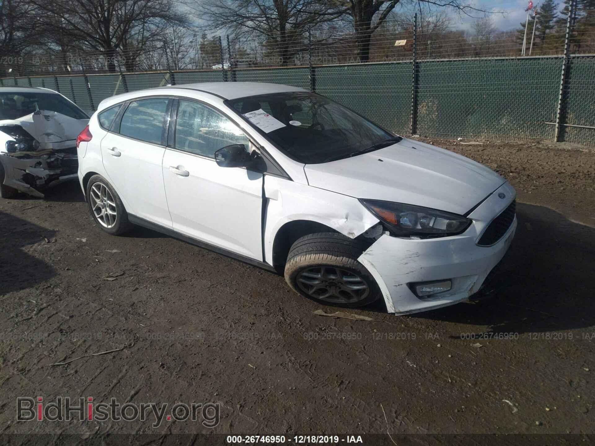 Фотография 1FADP3K25FL253261 - FORD FOCUS 2015