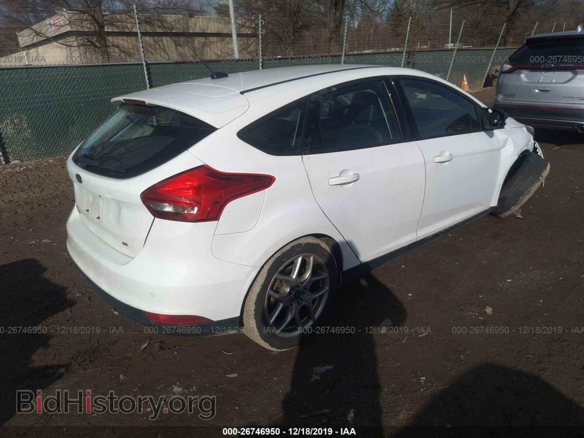 2015 FORD FOCUS - VIN: 1FADP3K25FL253261 - Фото 4