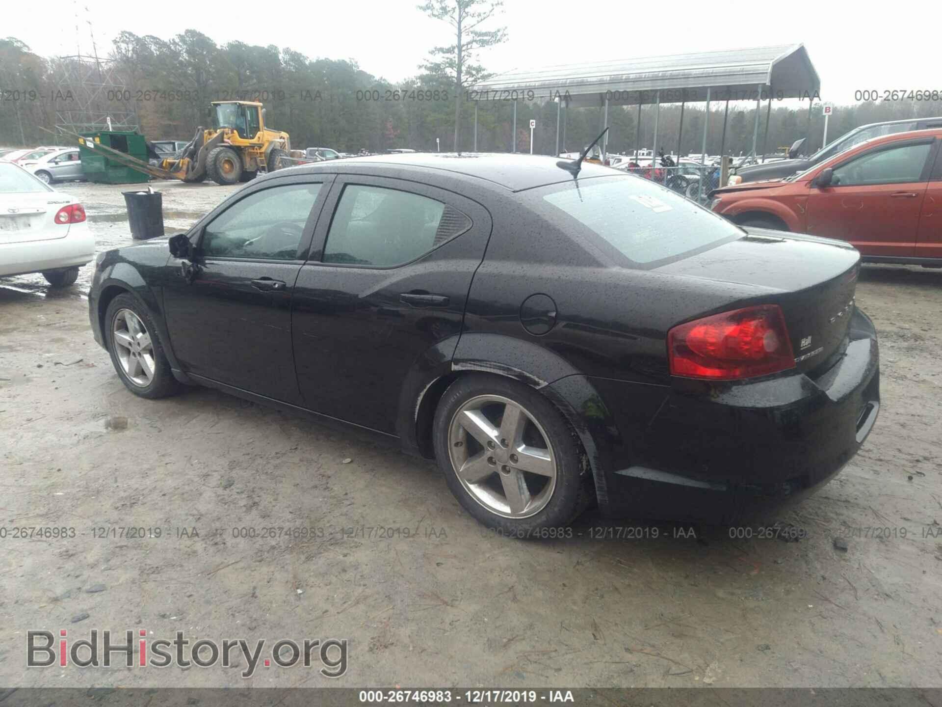 2012 DODGE AVENGER - VIN: 1C3CDZAB0CN158596 - Photo 3