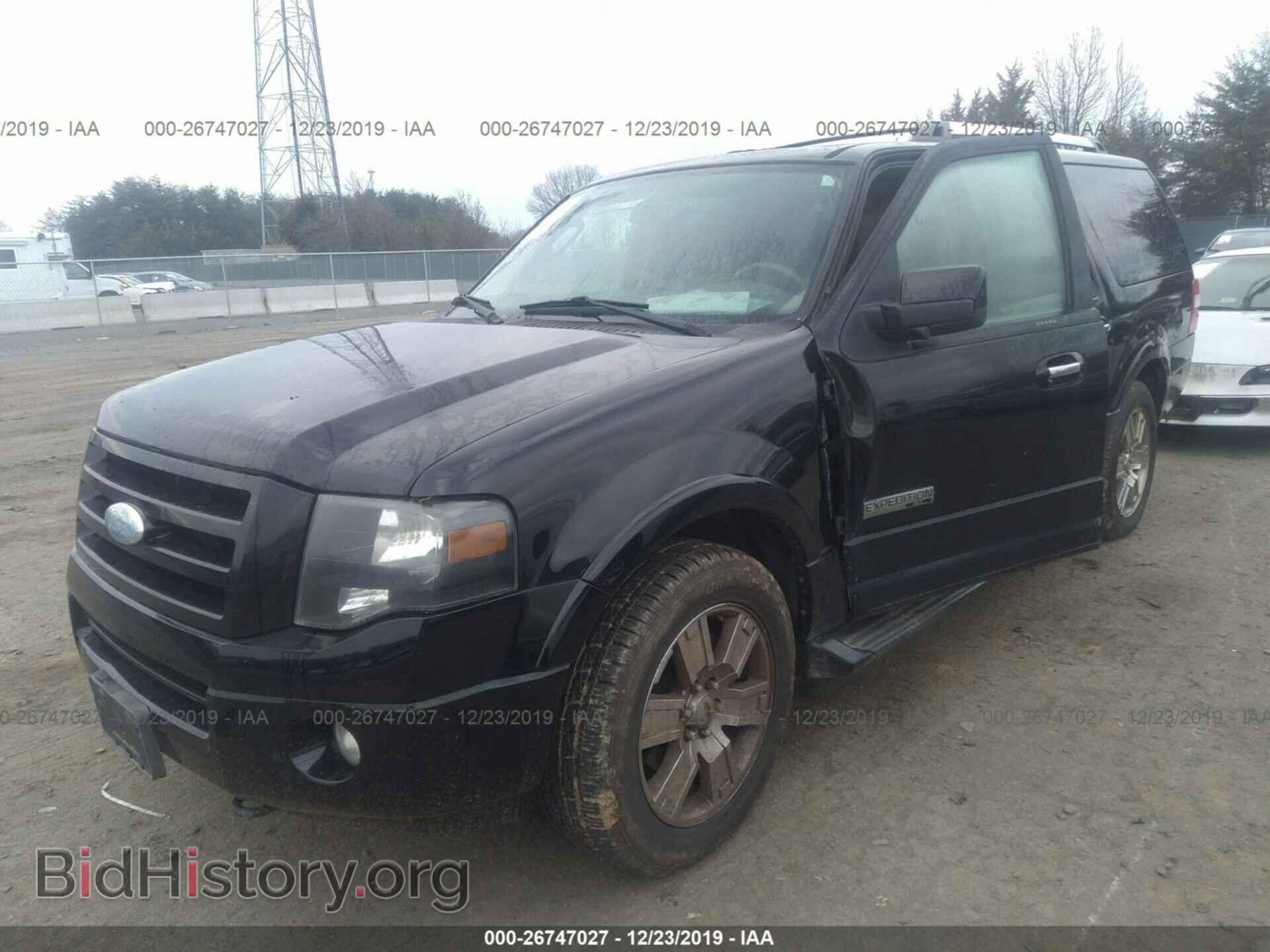 2007 FORD EXPEDITION - VIN: 1FMFK20577LA19144 - Фото 2