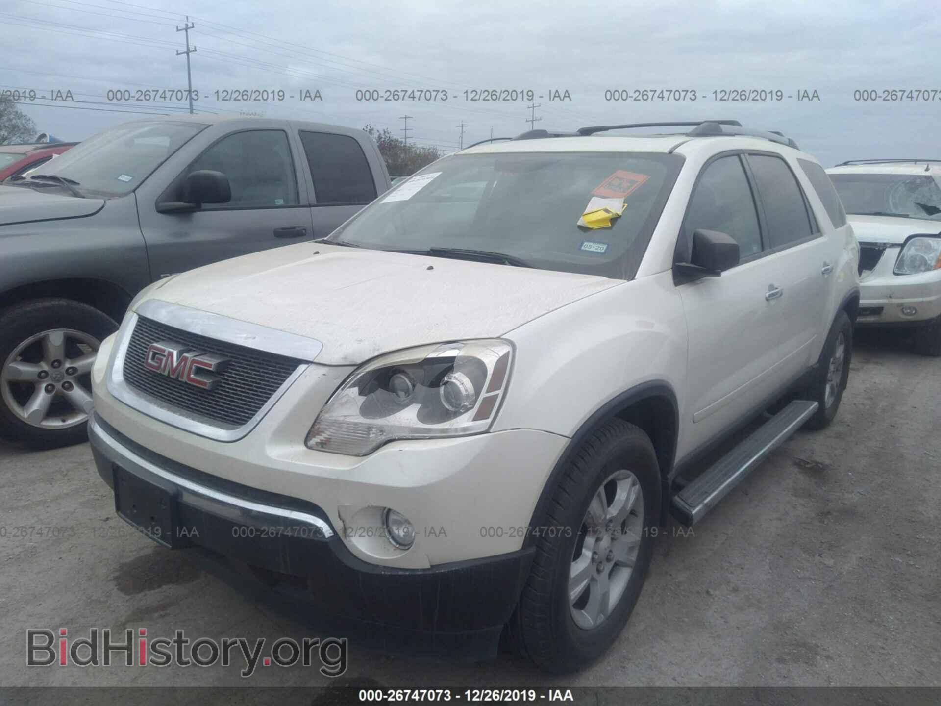 2012 GMC ACADIA - VIN: 1GKKRPED3CJ275691 - Фото 2