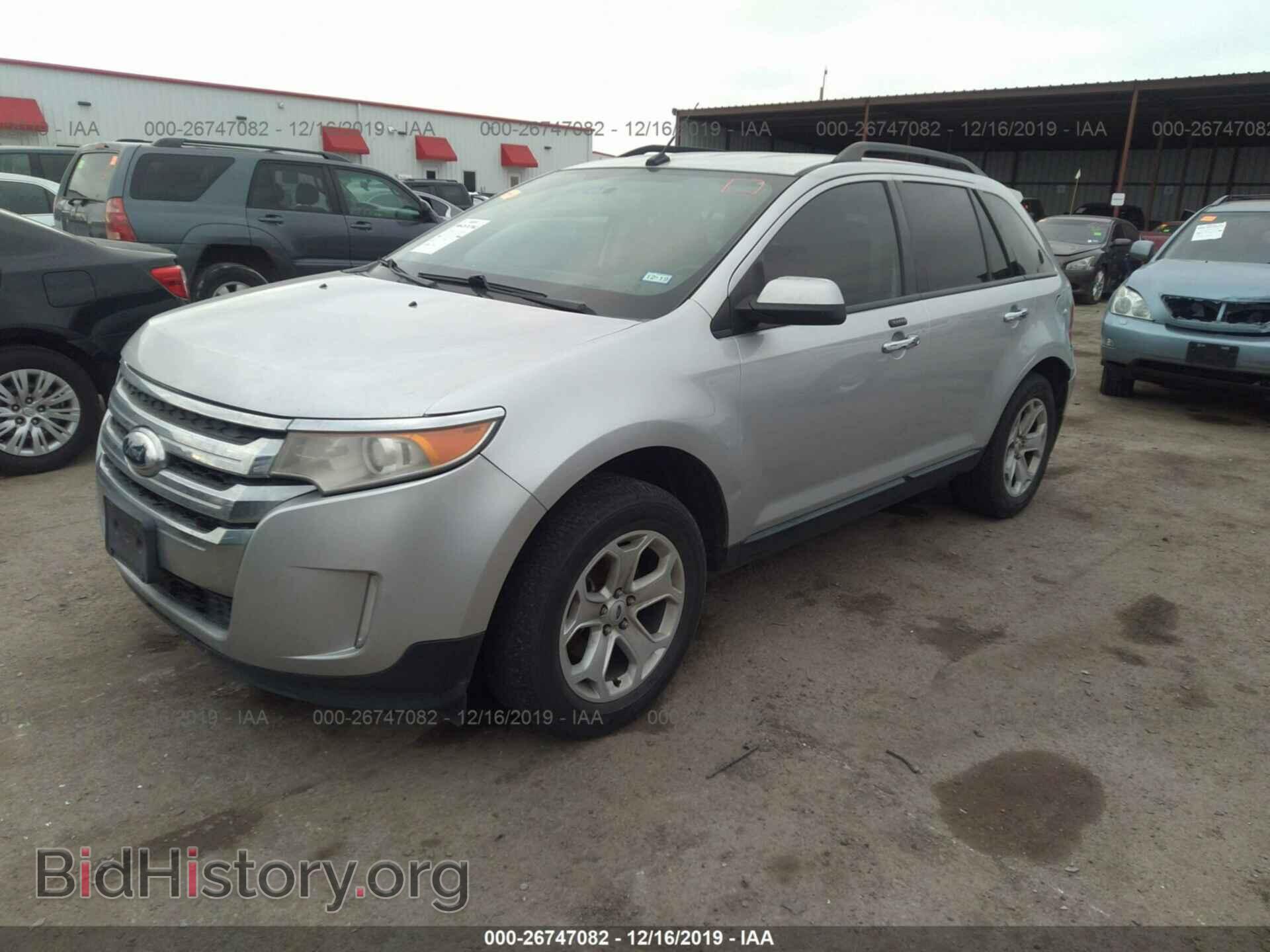 2011 FORD EDGE - VIN: 2FMDK3JC2BBB66832 - Фото 2