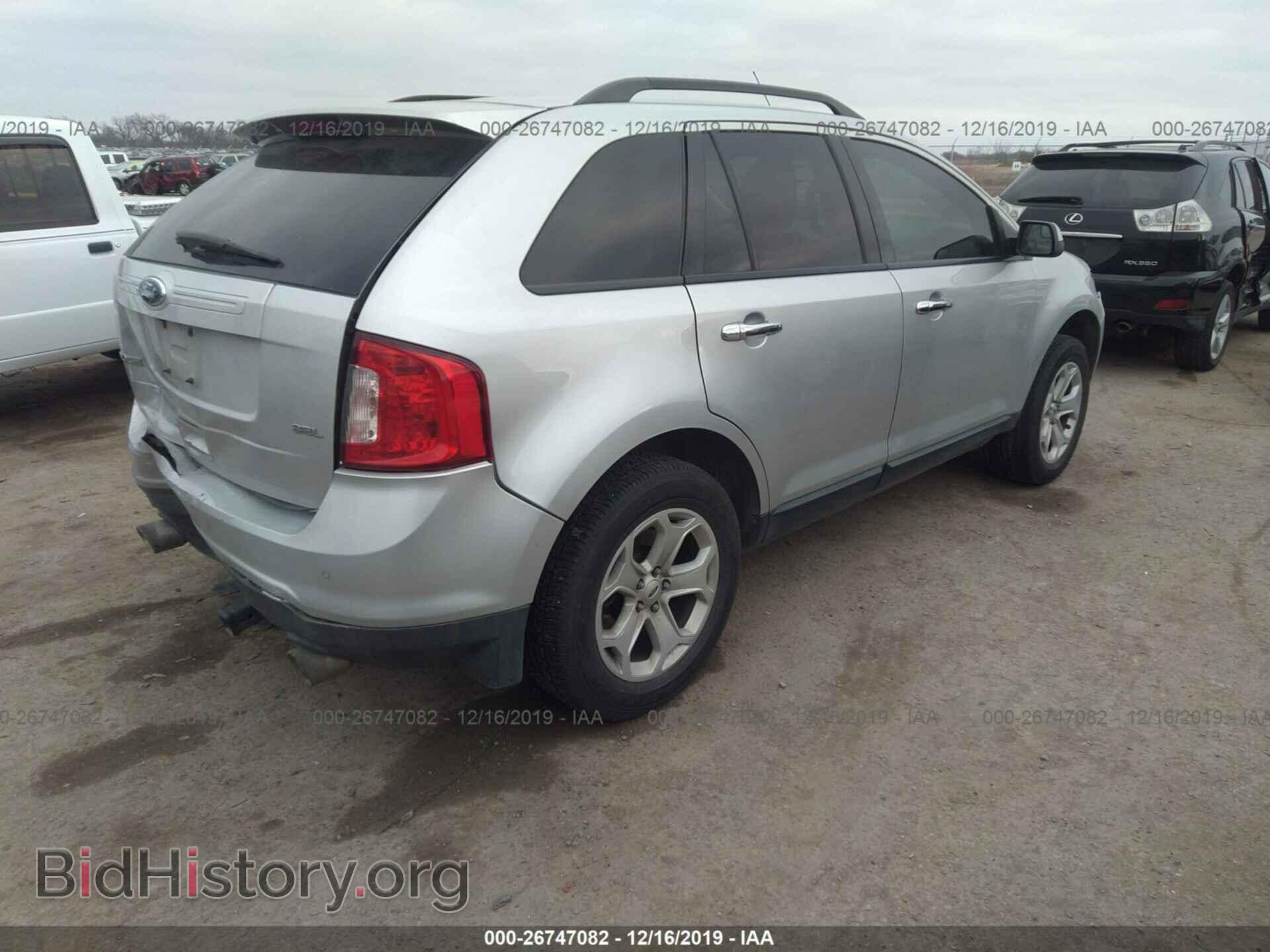 2011 FORD EDGE - VIN: 2FMDK3JC2BBB66832 - Фото 4