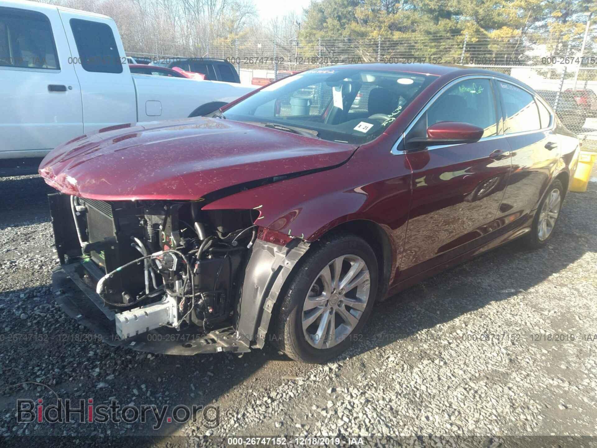 2016 CHRYSLER 200 - VIN: 1C3CCCABXGN150737 - Фото 2