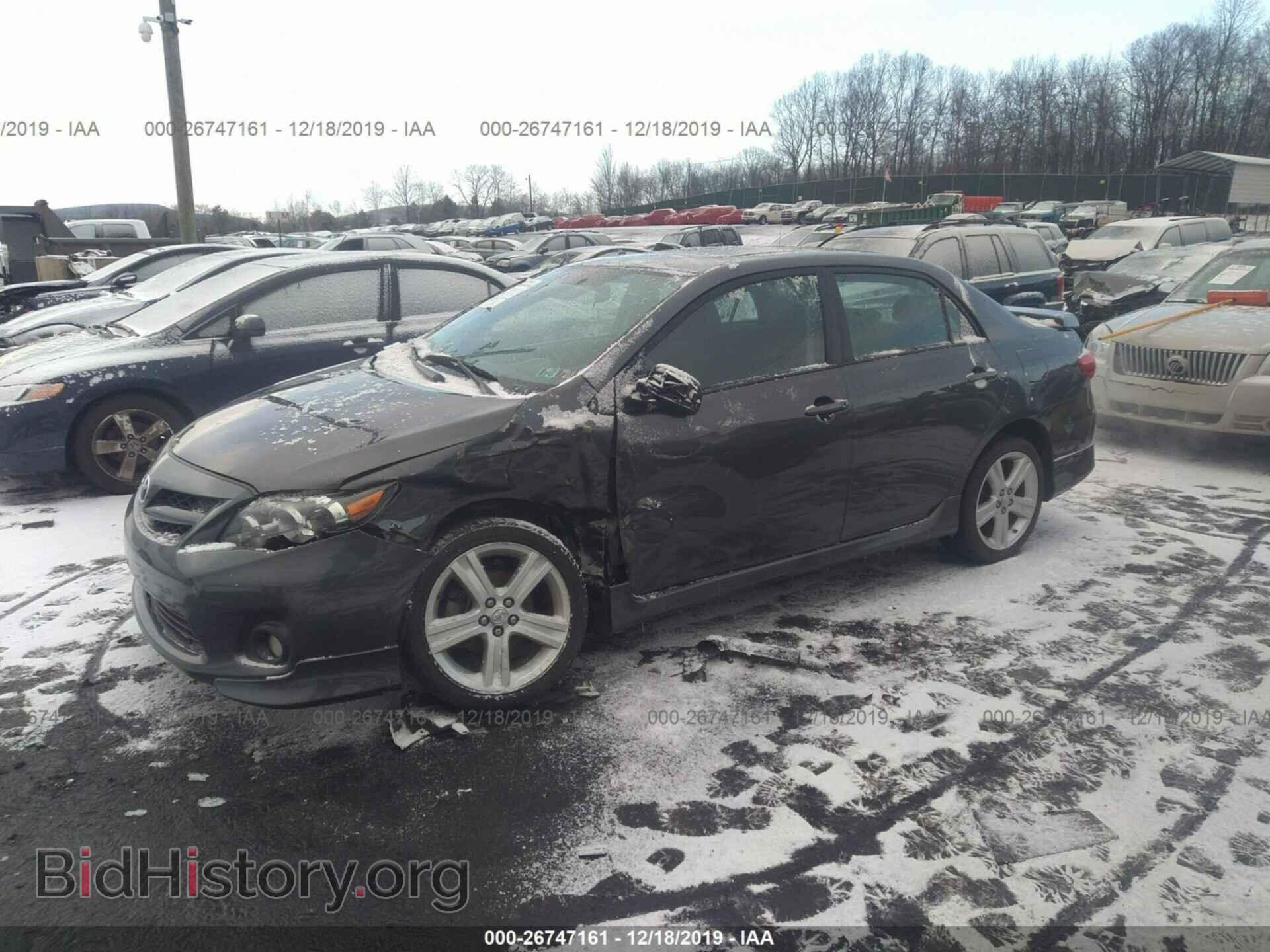 2013 Toyota Corolla - VIN: 2T1BU4EE8DC941751 - Фото 2