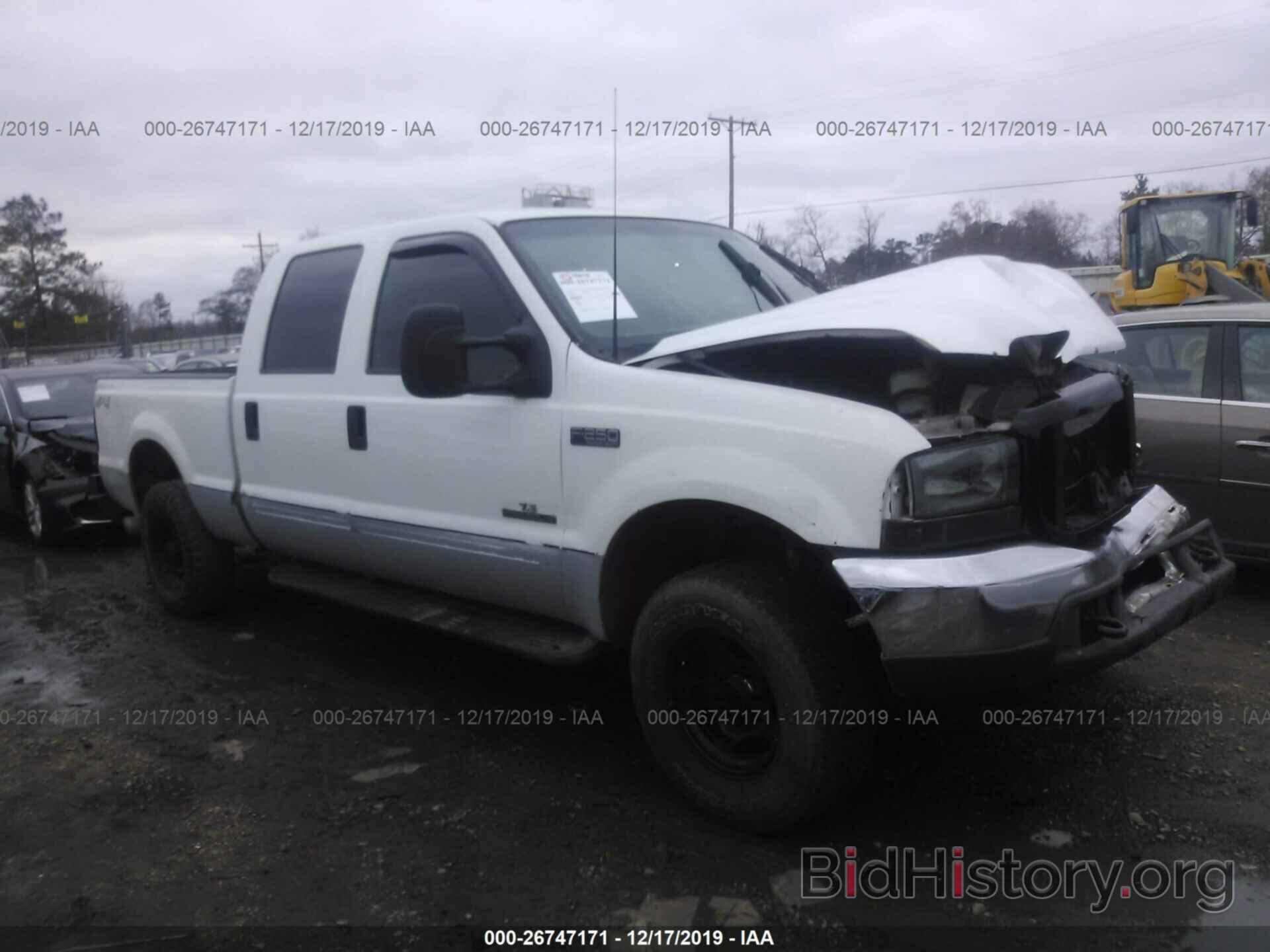Photo 1FTNW21F3YED33102 - FORD F250 2000