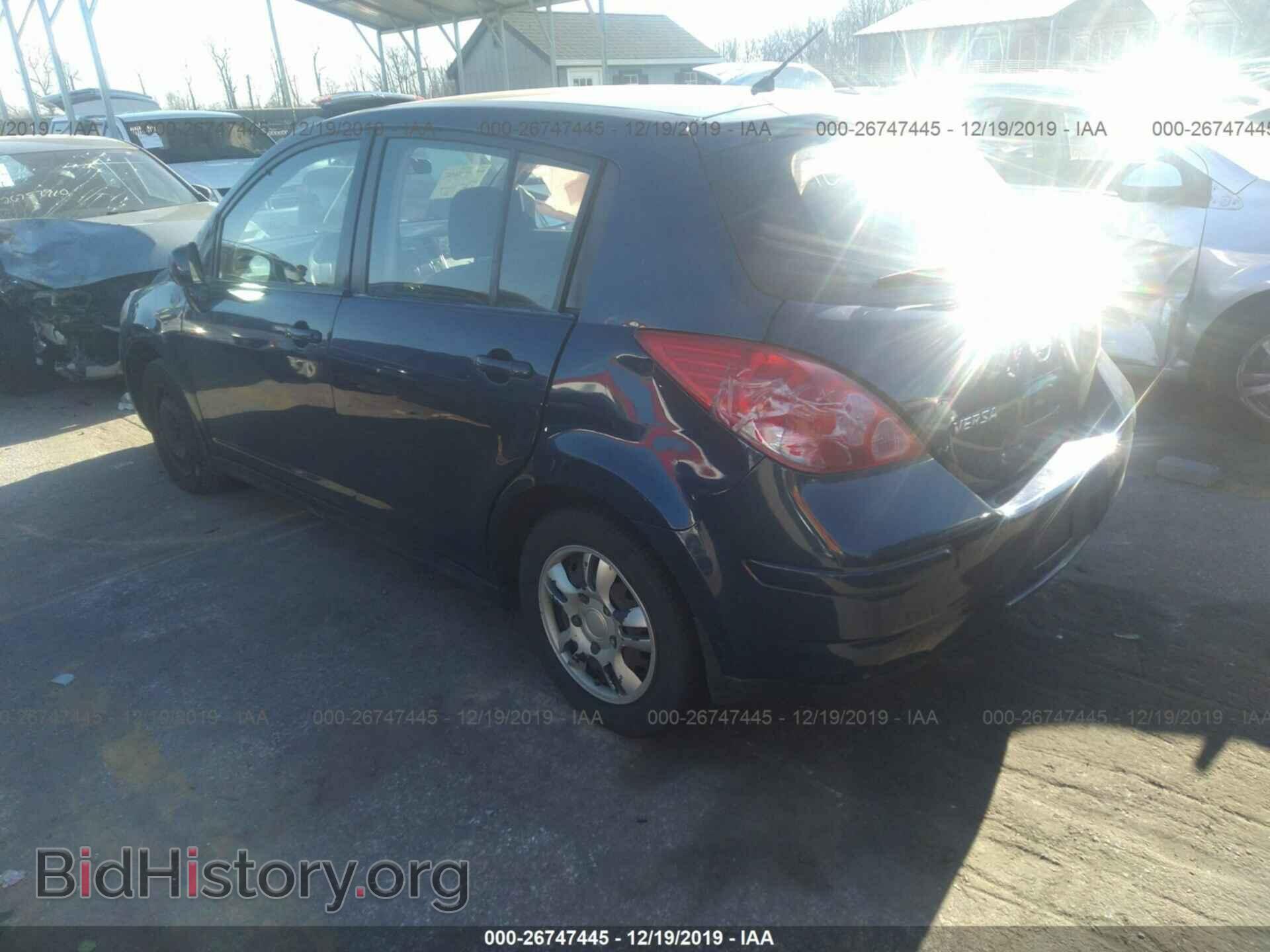 2012 NISSAN VERSA - VIN: 3N1BC1CP9CK221417 - Фото 3